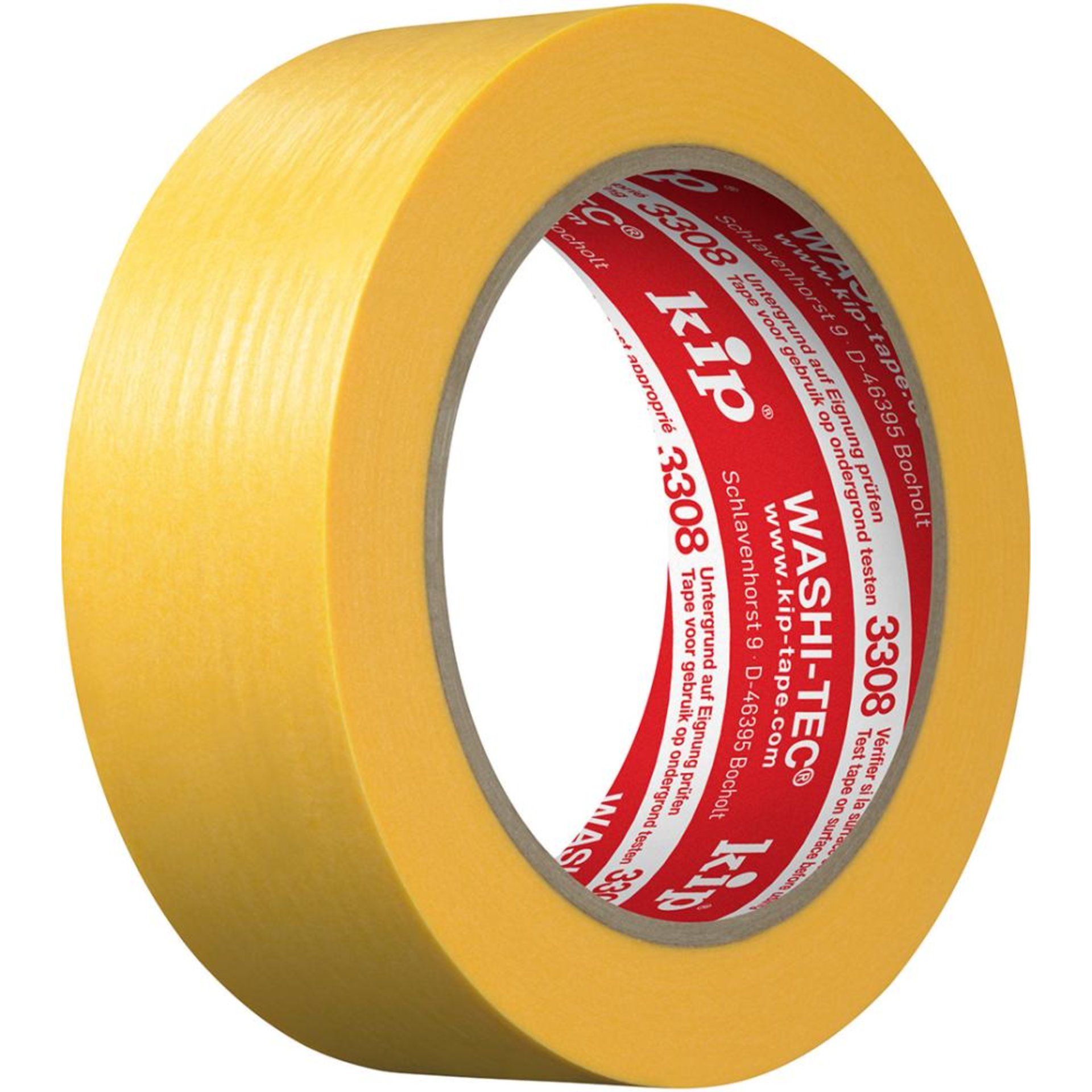 3308 WASHI-TEC PREMIUM PLUS - gelb Goldkrepp 36mmx50m