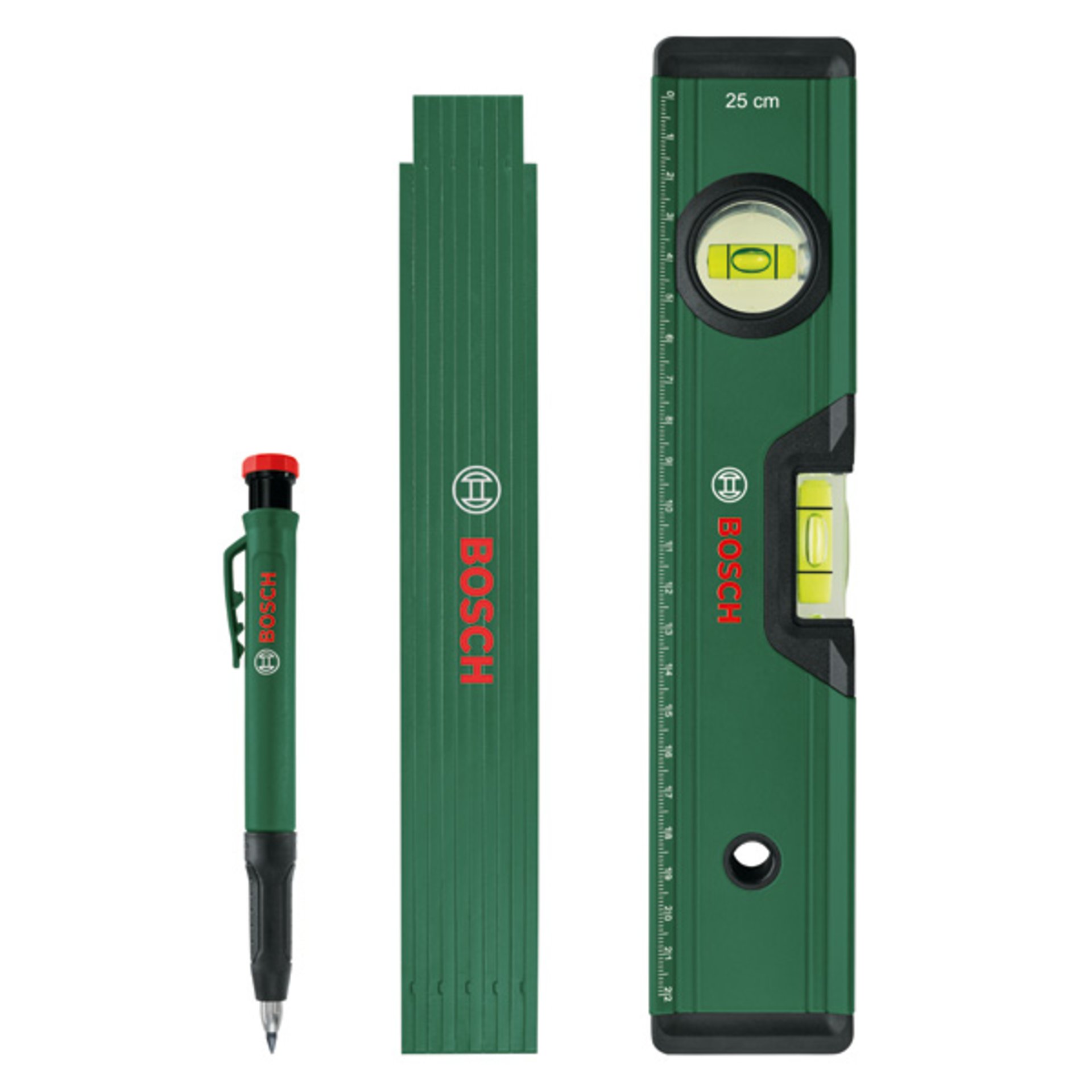 Handwerkzeuge Markierungs-Set, 3-tlg.