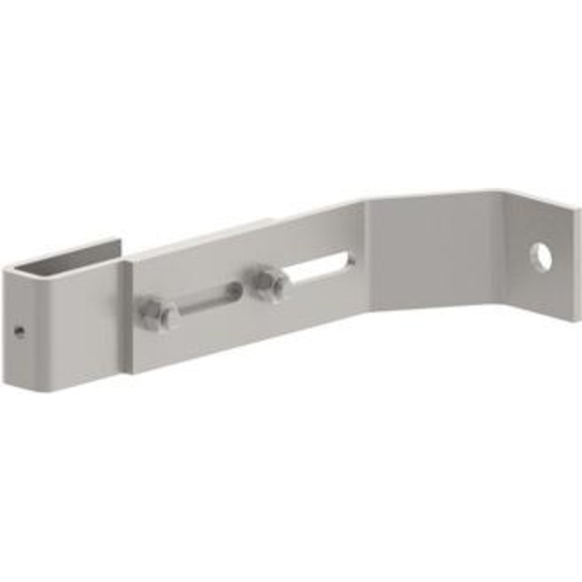 Wandhalter verstellbar 165-215 mm Edelstahl V4A GÜNZBURGER STEIGTECHNIK