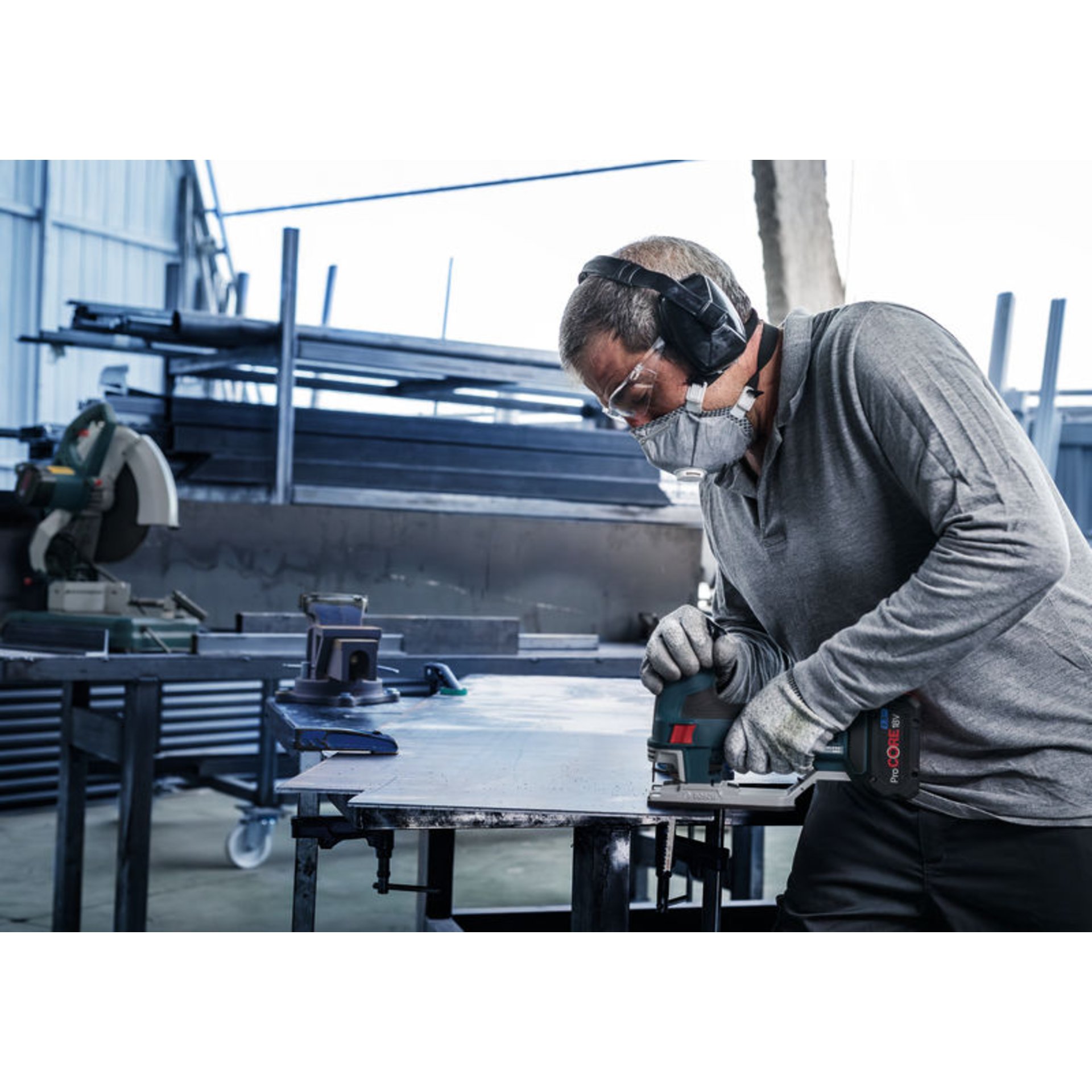 PRO Multi Material thick and thin T345XF Stichsägeblatt, 132 mm, 5-tlg.