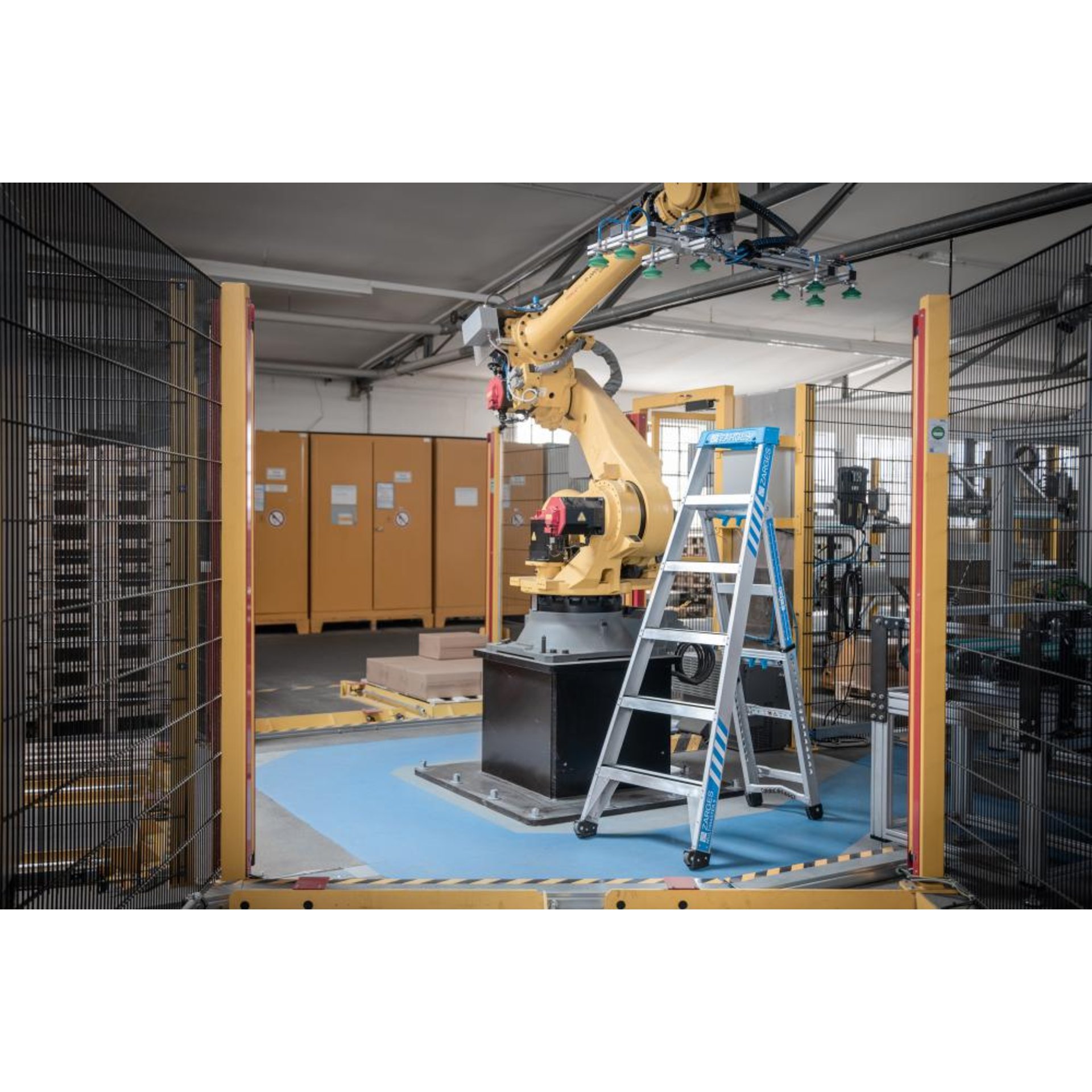 Kombileiter Multimaster 5 Leiterlänge 2,88 m Arbeitshöhe 3,70 m