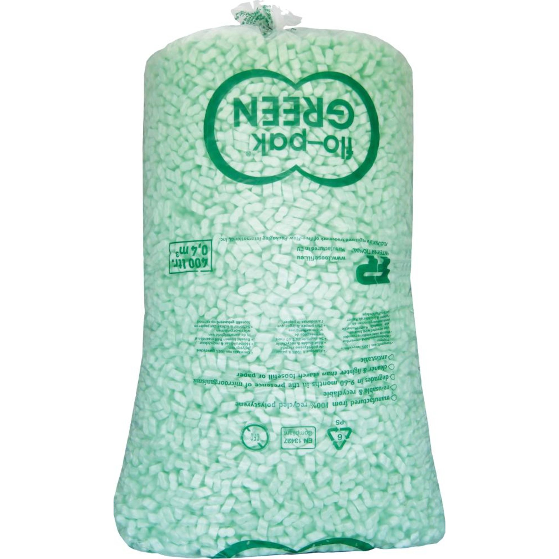 Füllmate. flopak Green 500l/Pack,geschloss. Acht