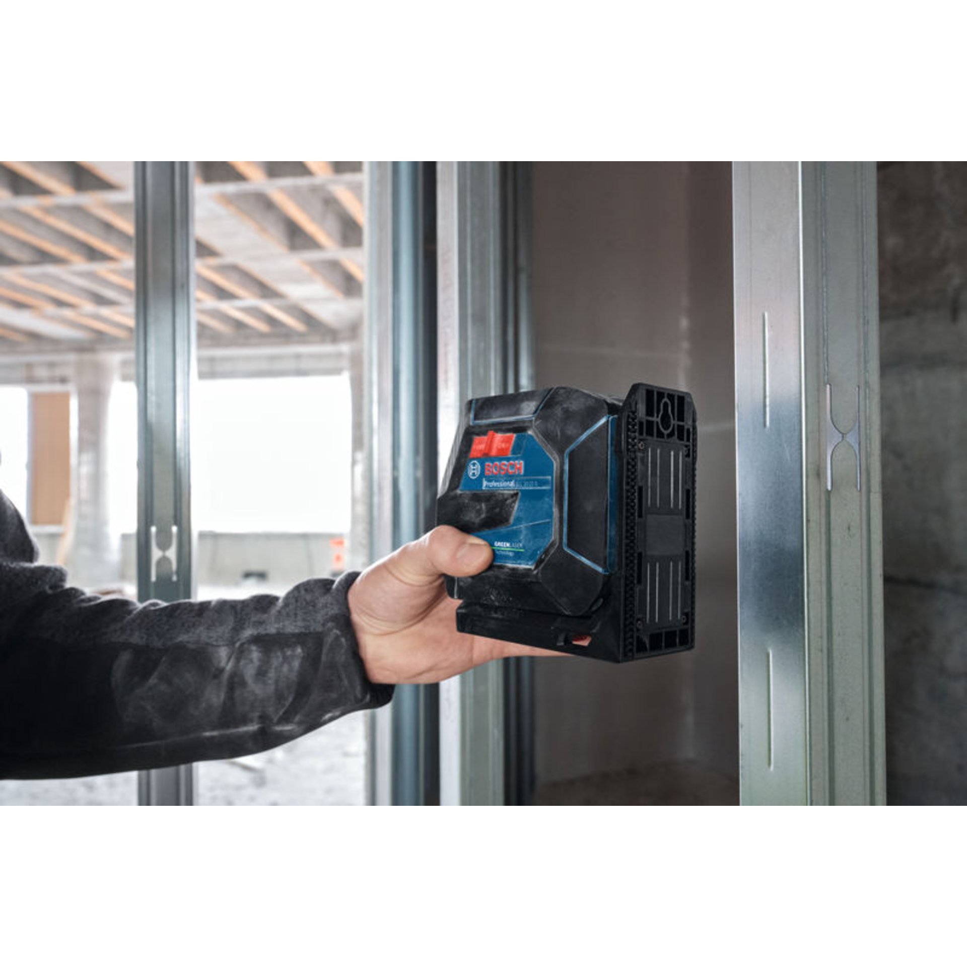 Linienlaser GLL 20-22 G, BA 3.7V 3.0Ah XL + USB-C®-Kabel im Handwerkerkoffer
