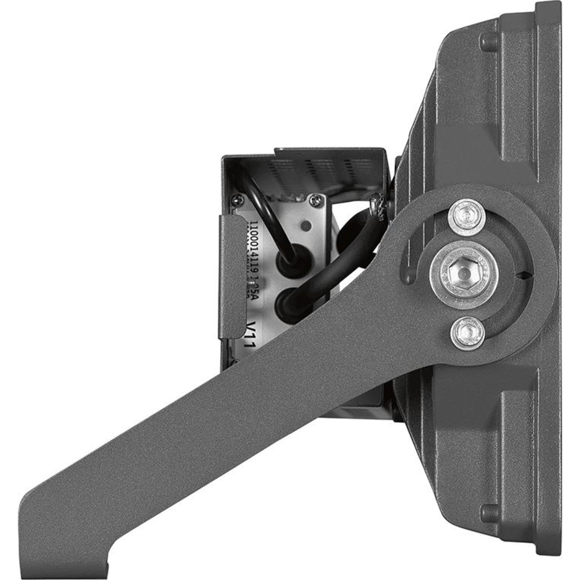 Kranstrahler Iluminator 23.200Lm 5m Gummikabel + Stecker Schutzart d. Leuchte:IP66