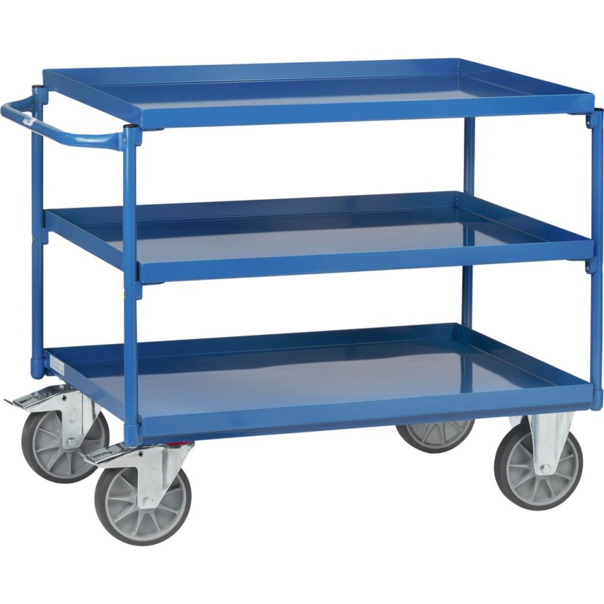 Tischwagen 4832 400kg 3 Wannen 1000x700mm fetra