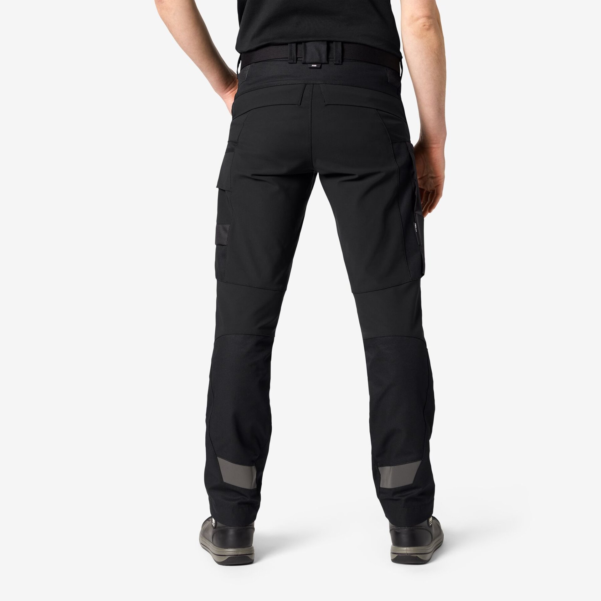 LEO Arbeitshose elastisch schwarz 98