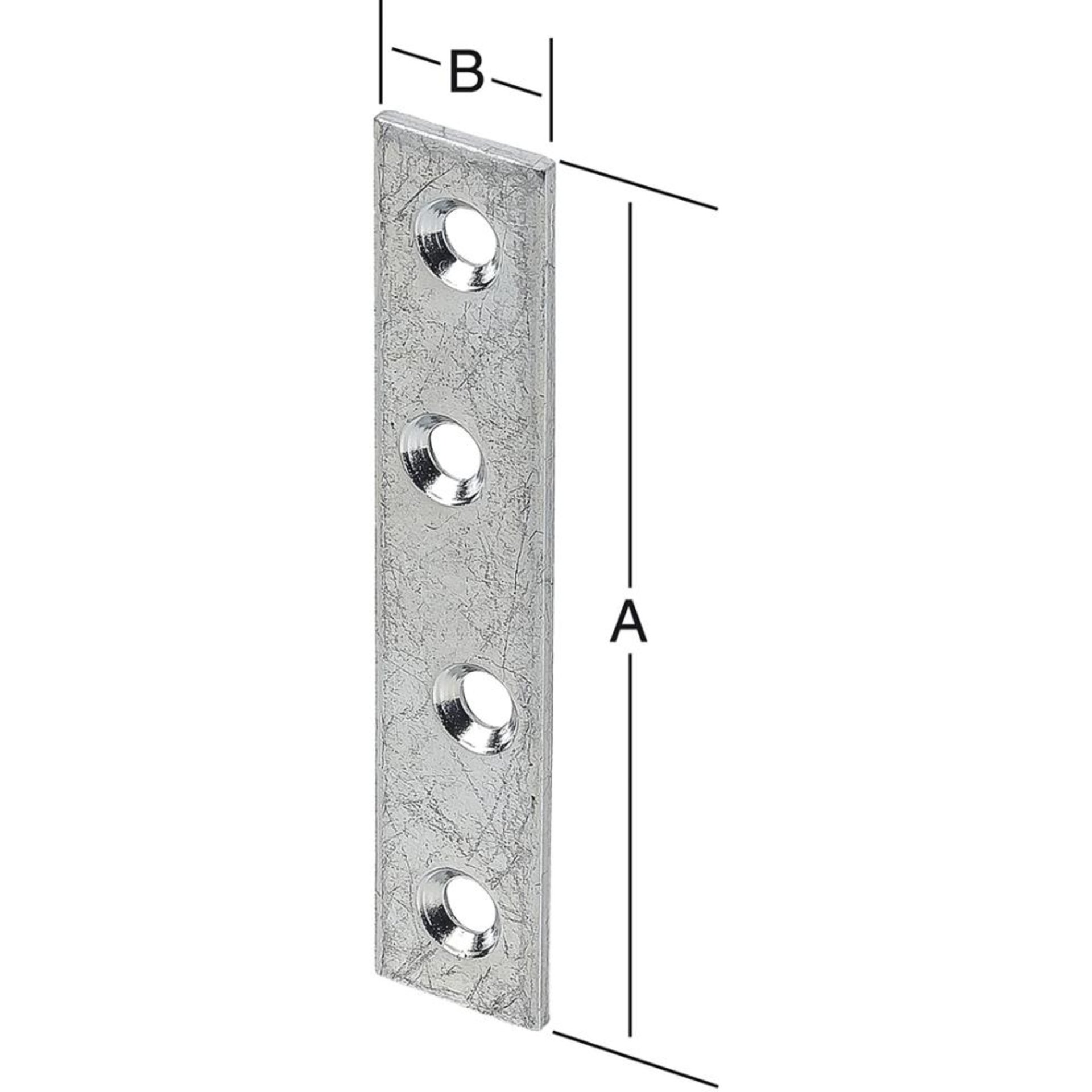 Verbindungsbleche 80x15mmNr. 183080Z VORMANN