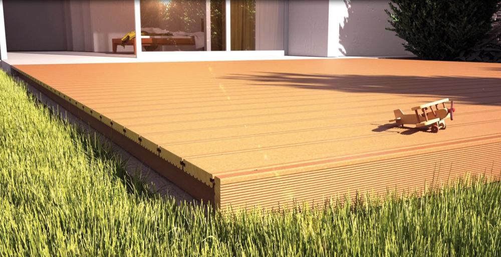 Heco Terrassenset klein inkl. 30 Randstücke