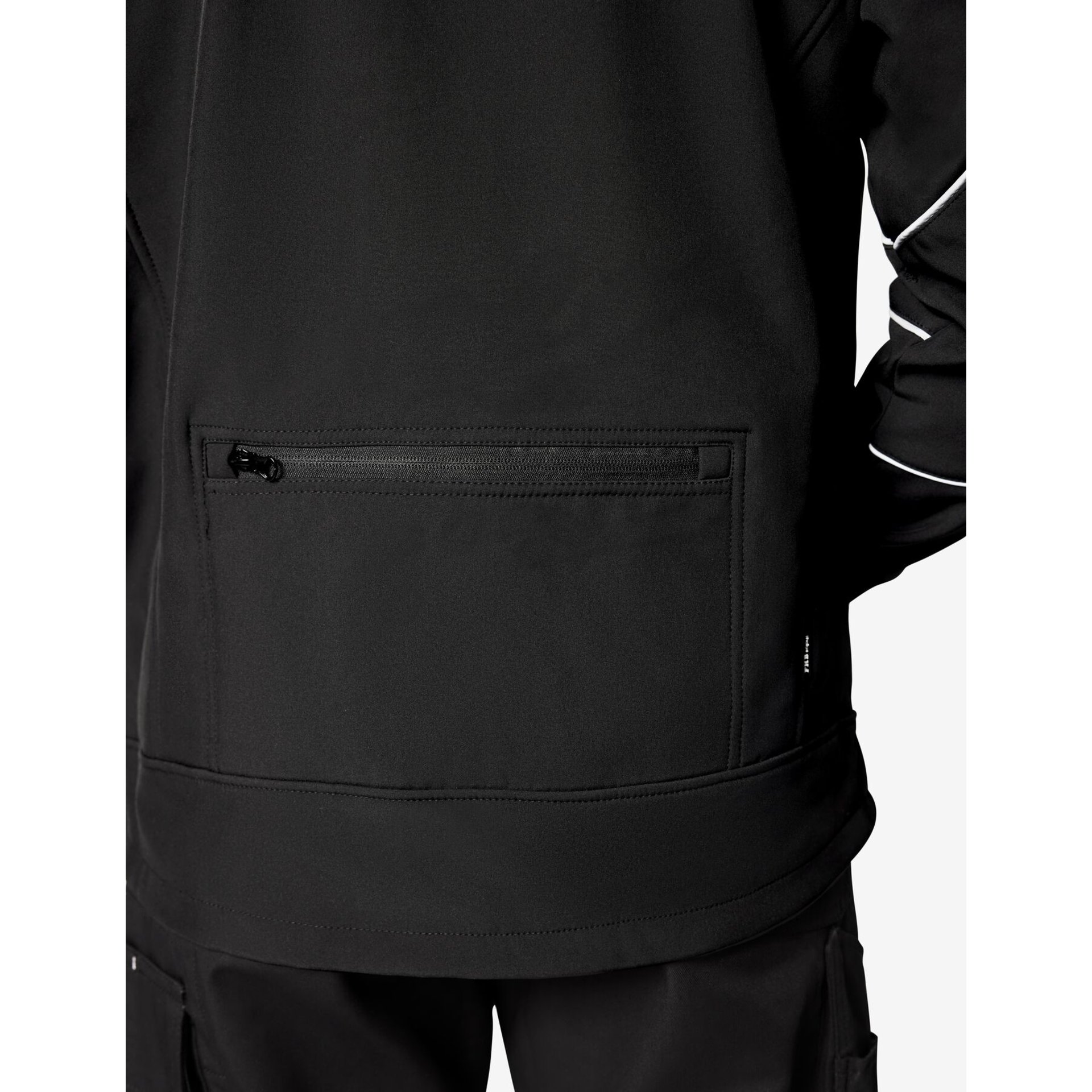DIRK Softshell-Jacke schwarz 5XL
