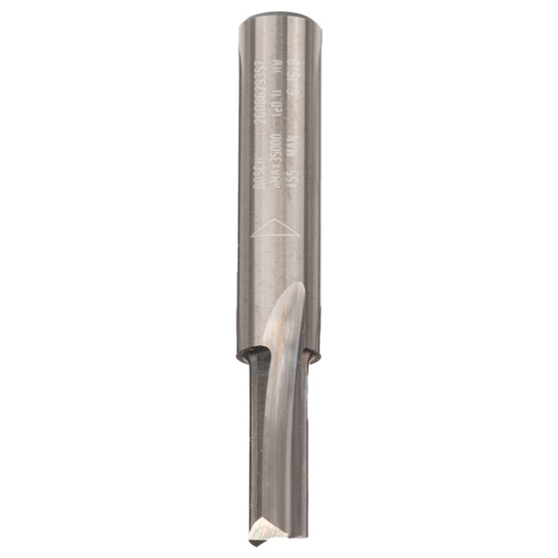 Nutfräser Expert for Wood, Voll-Carbide, 8 mm, D1 6 mm, L 16 mm, G 51 mm