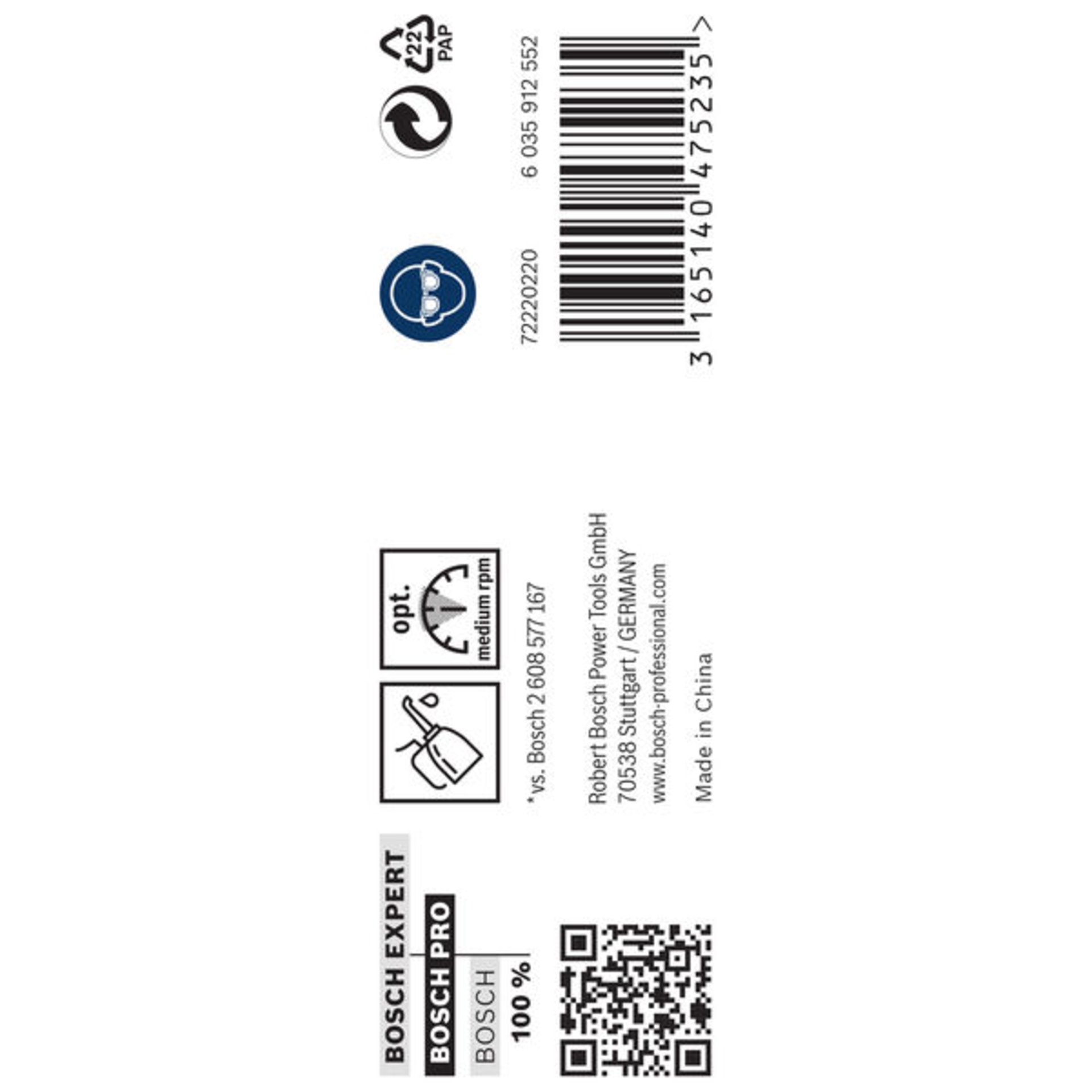 PRO Metal HSS-G Spiralbohrer, 9,4 x 81 x 125 mm, 5-tlg.