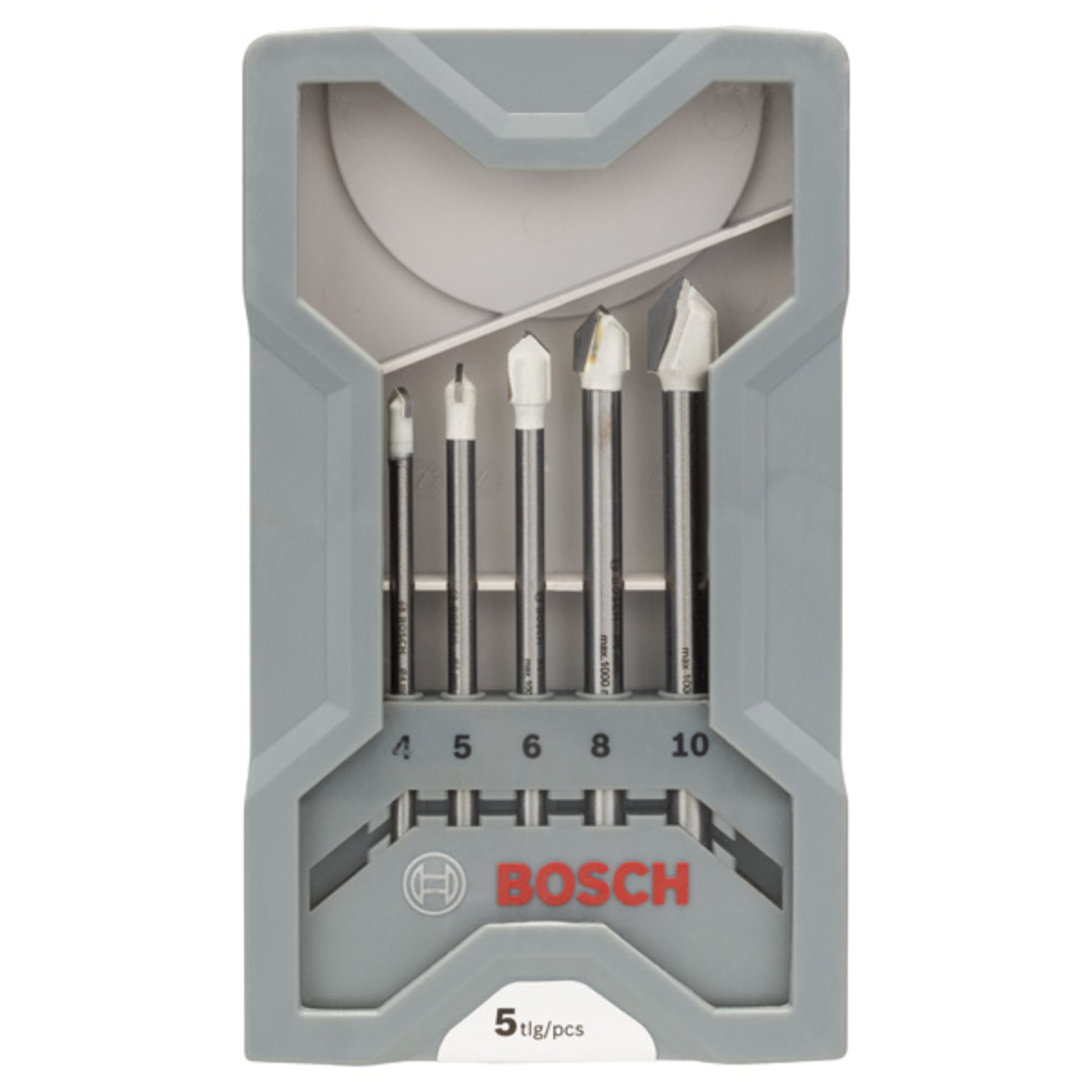 CYL-9 Ceramic Fliesenbohrer Set, 4/5/6/8/10 mm, 5-tlg.