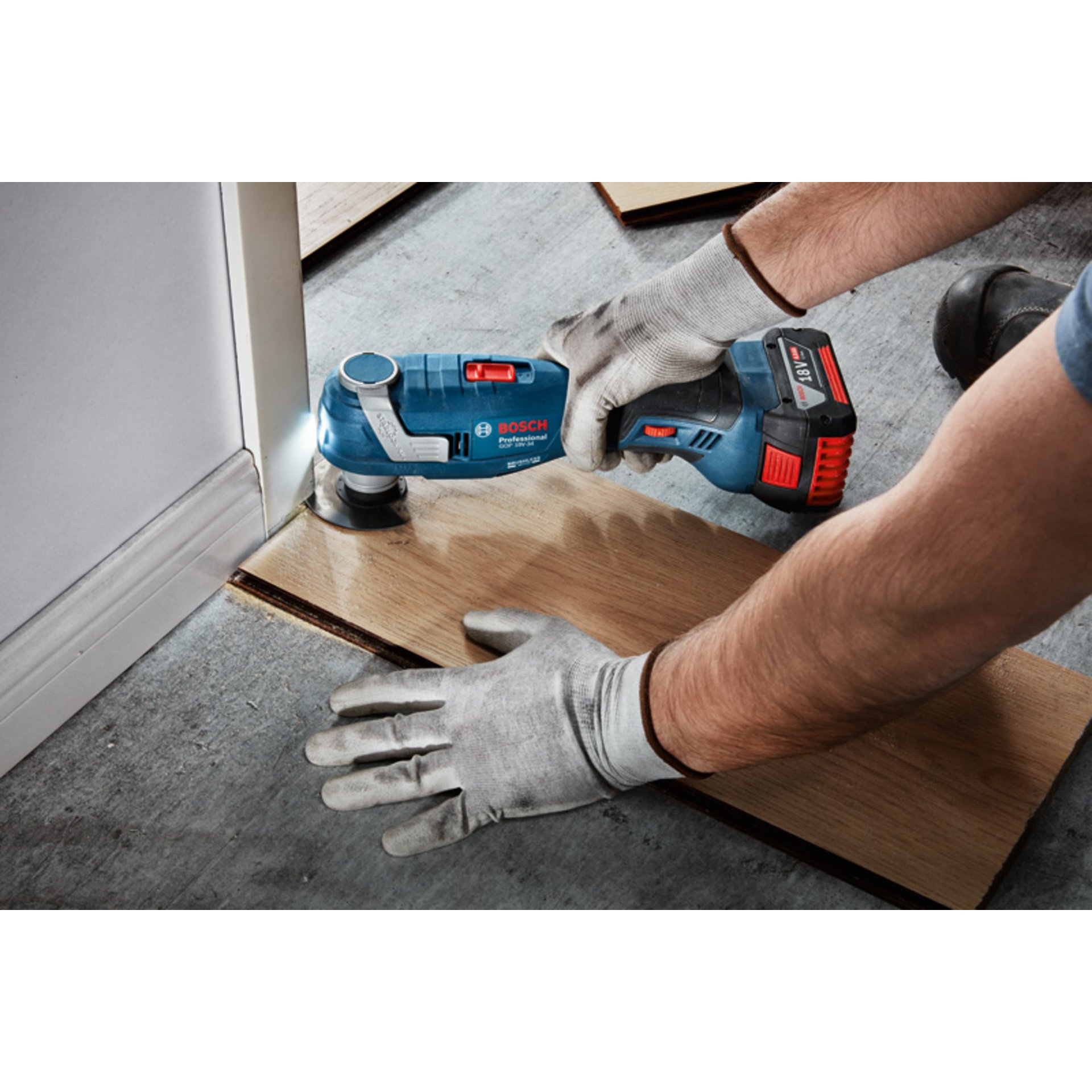 Akku-Multi-Cutter GOP 18V-34 in L-BOXX