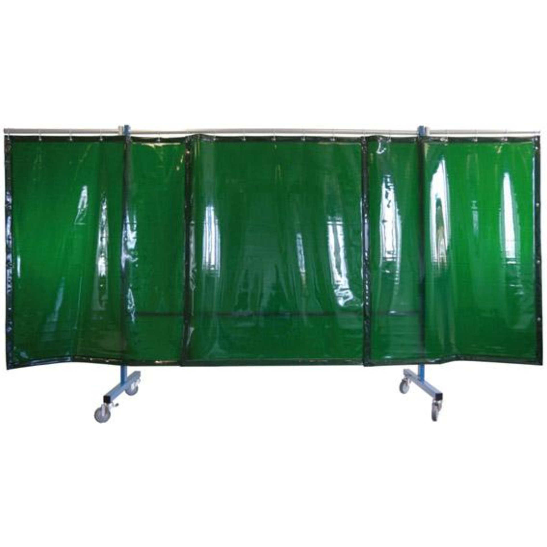 TransFlex PVC-Schweißerschutzwand, (T55), fahrbar