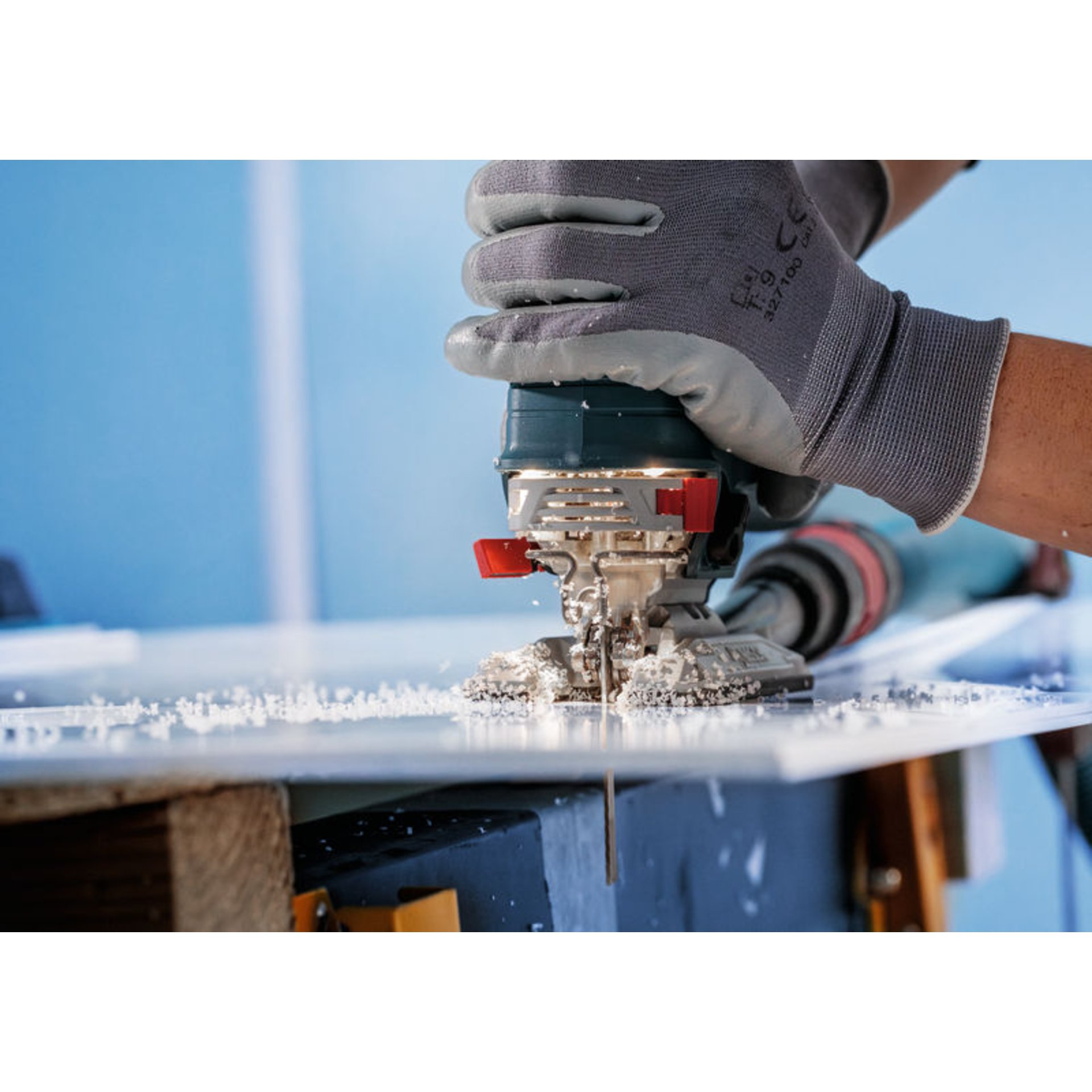 PRO Plastics PP clean T102D Stichsägeblatt, 100 mm, 3-tlg.