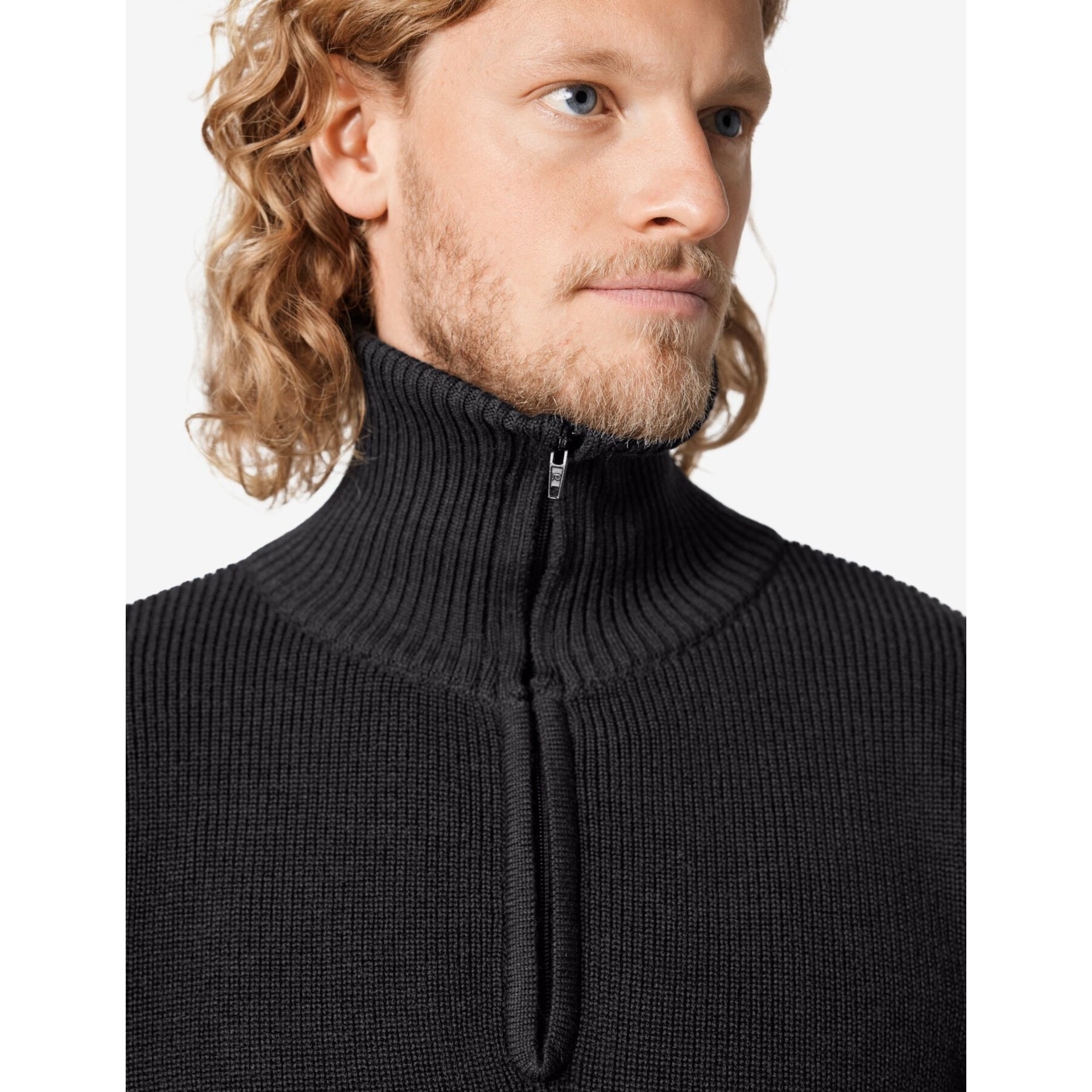 HINNERK Seemanns-Troyer anthrazit 2XL
