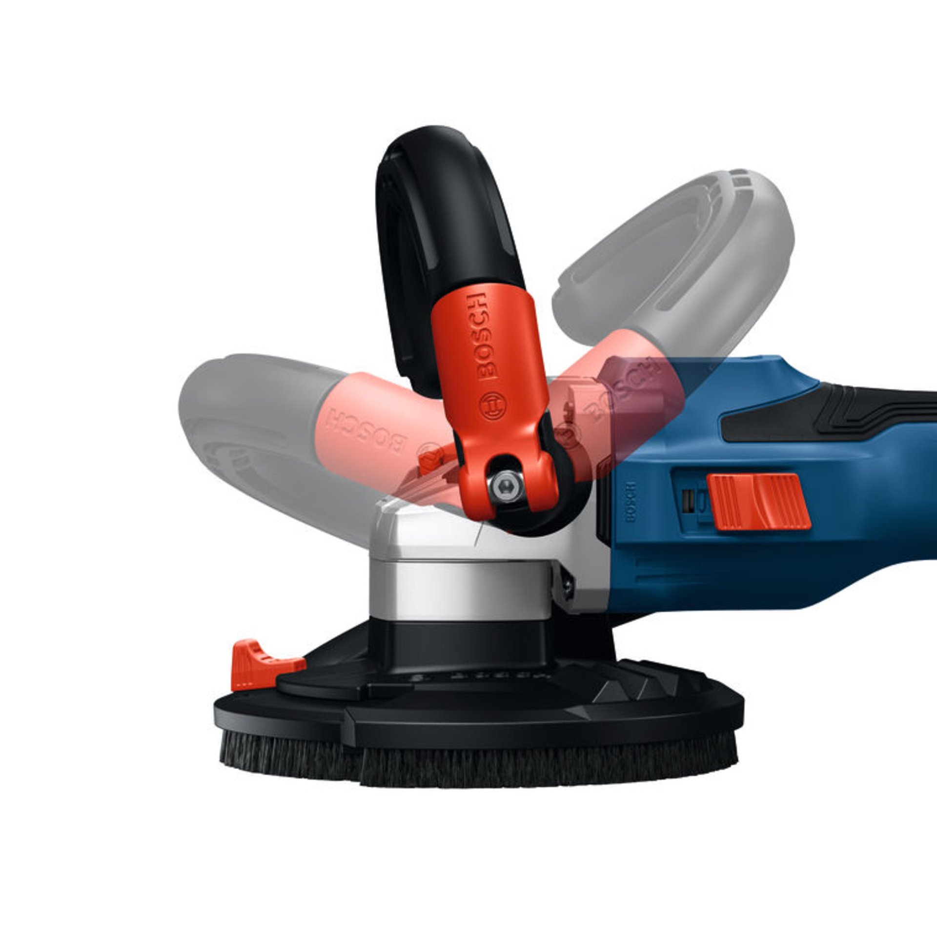 Betonschleifer GBR 18V-15 S in L-BOXX