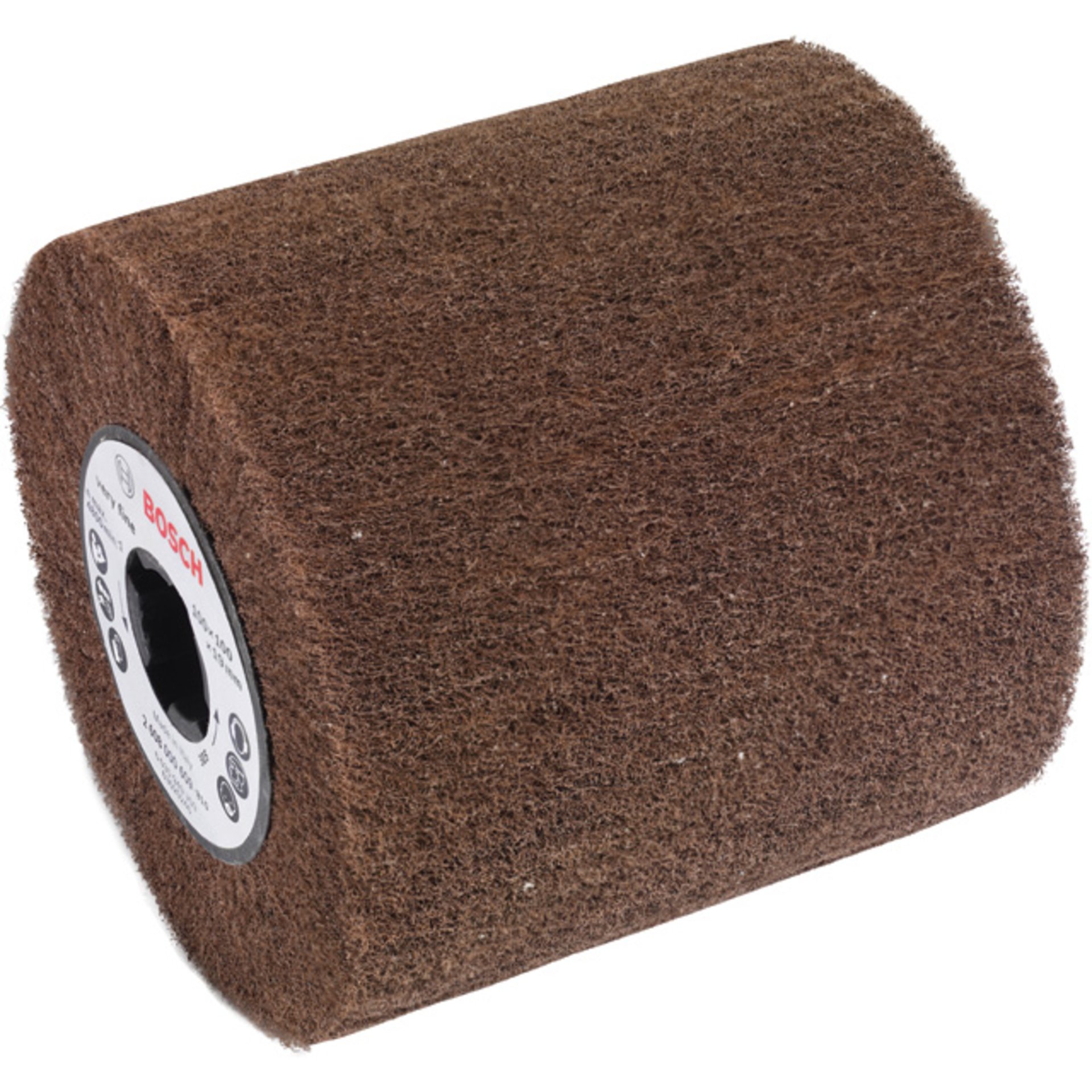 Vliesschleifwalze für Satinierer, 19 mm, sehr fein, 100 mm