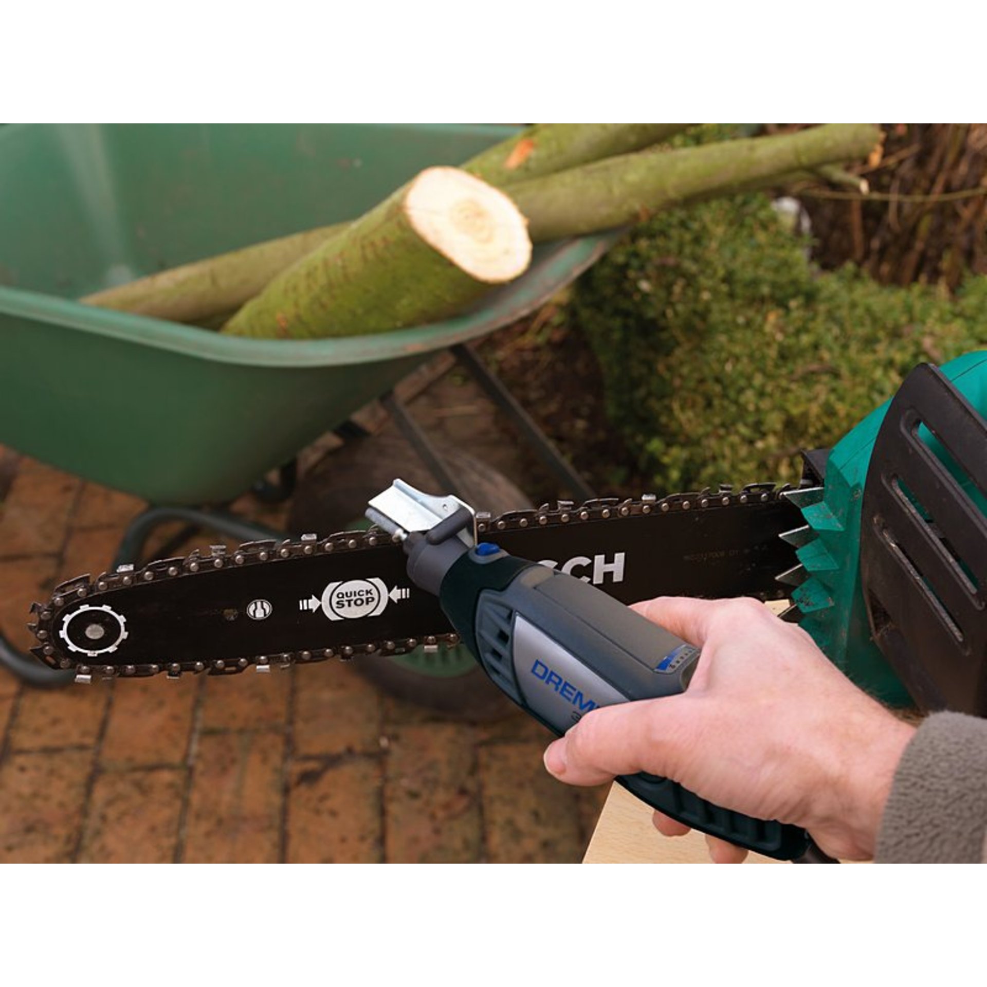 DREMEL® Kettensägenschärfer