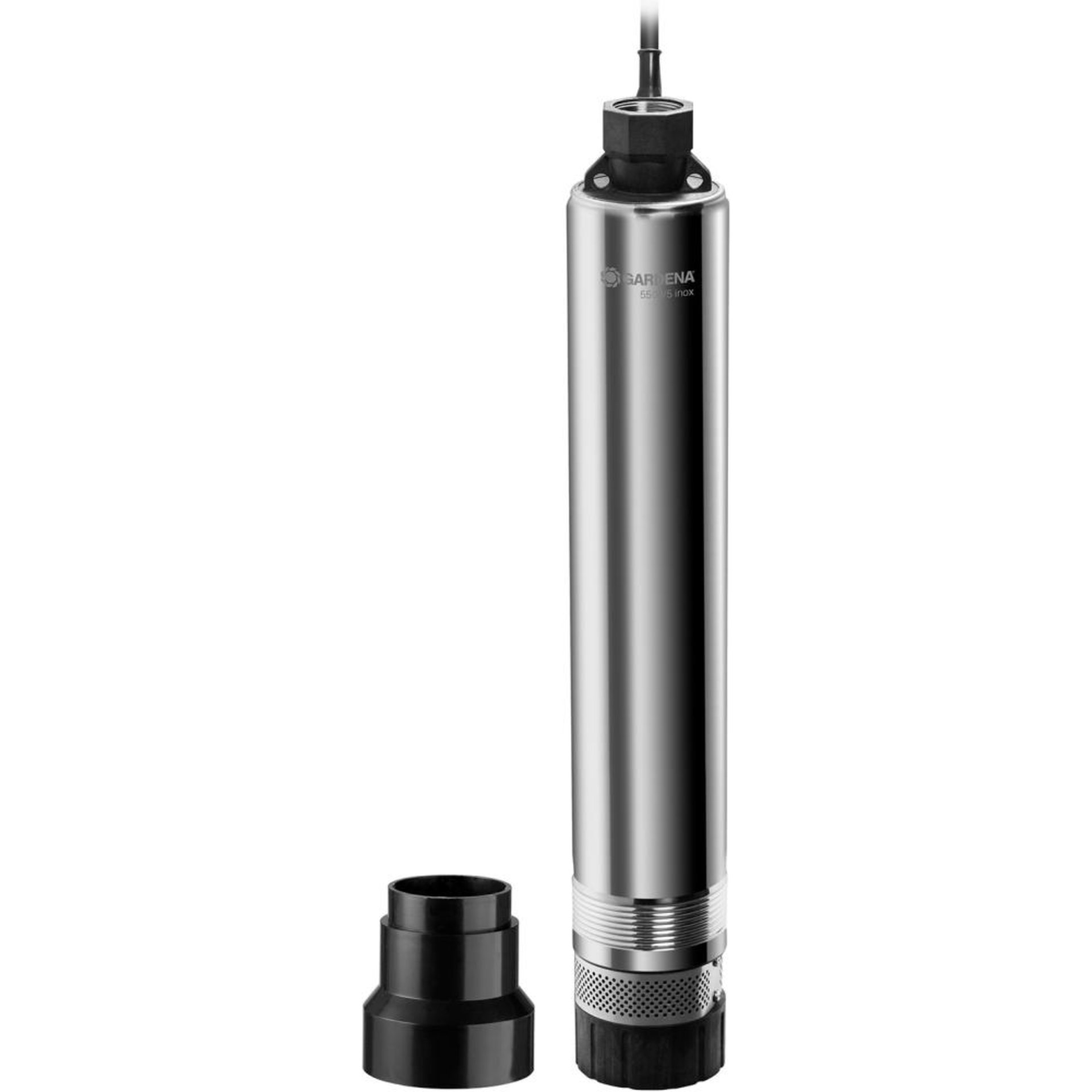 Premium Tiefbrunnenpumpe inox
