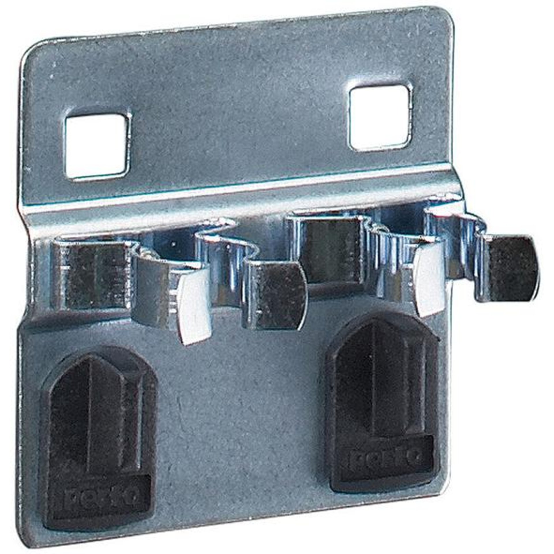 Doppelte Werkzeugklemme B60xT60xD2x16 mm für Lochplatten für Lochplatten bott