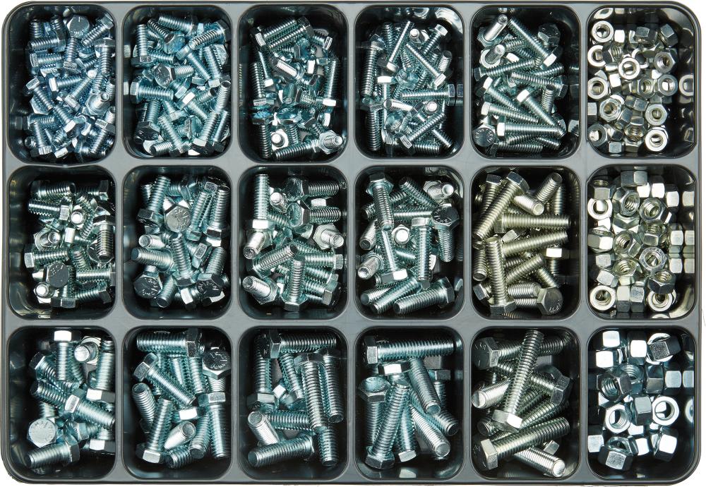 E-NORM Montagekoffer 42 Zollschr.m.Mu UNC 8.8 zn E-NORM Montagekoffer 42 Zollschr.m.Mu UNC 8.8 zn