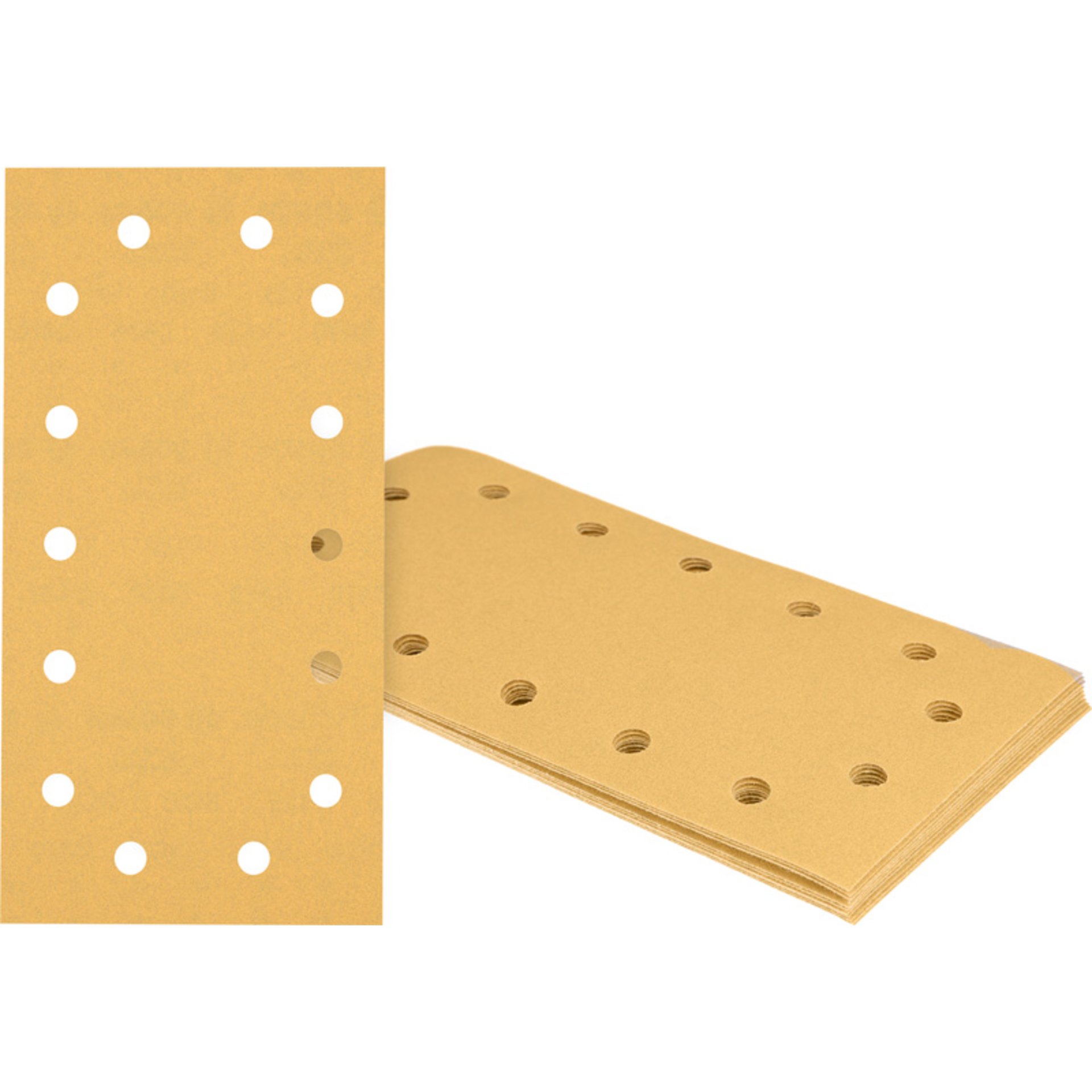 EXPERT C470 Schleifpap., 14 Löcher für Schw.schl., 115 x 280 mm, K 320, 10 Stk.
