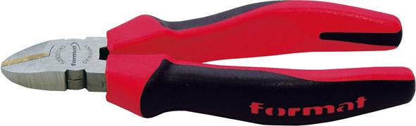 Format Seitenschneider poliert mit 2-Komponenten-Griffen 160mm Format Seitenschneider poliert mit 2-Komponenten-Griffen 160mm