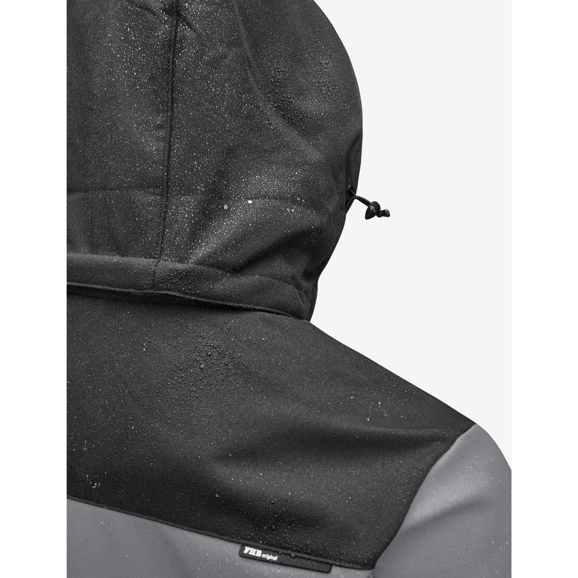 JANNIK Softshell-Jacke grau-schwarz 3XL