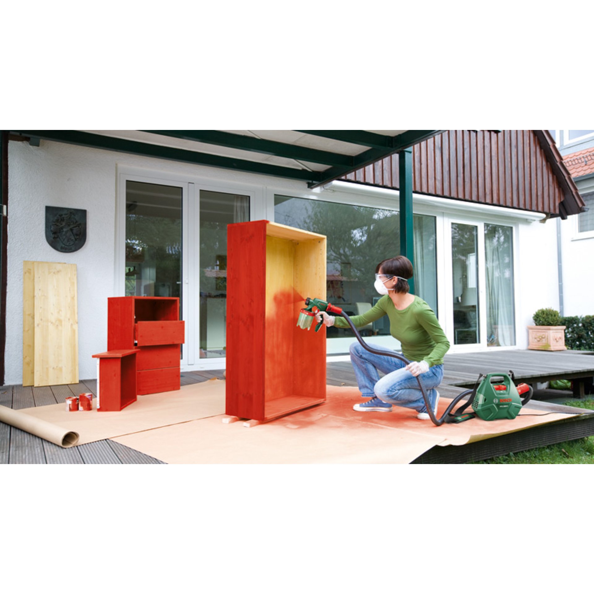 Farbsprühsystem PFS 3000-2