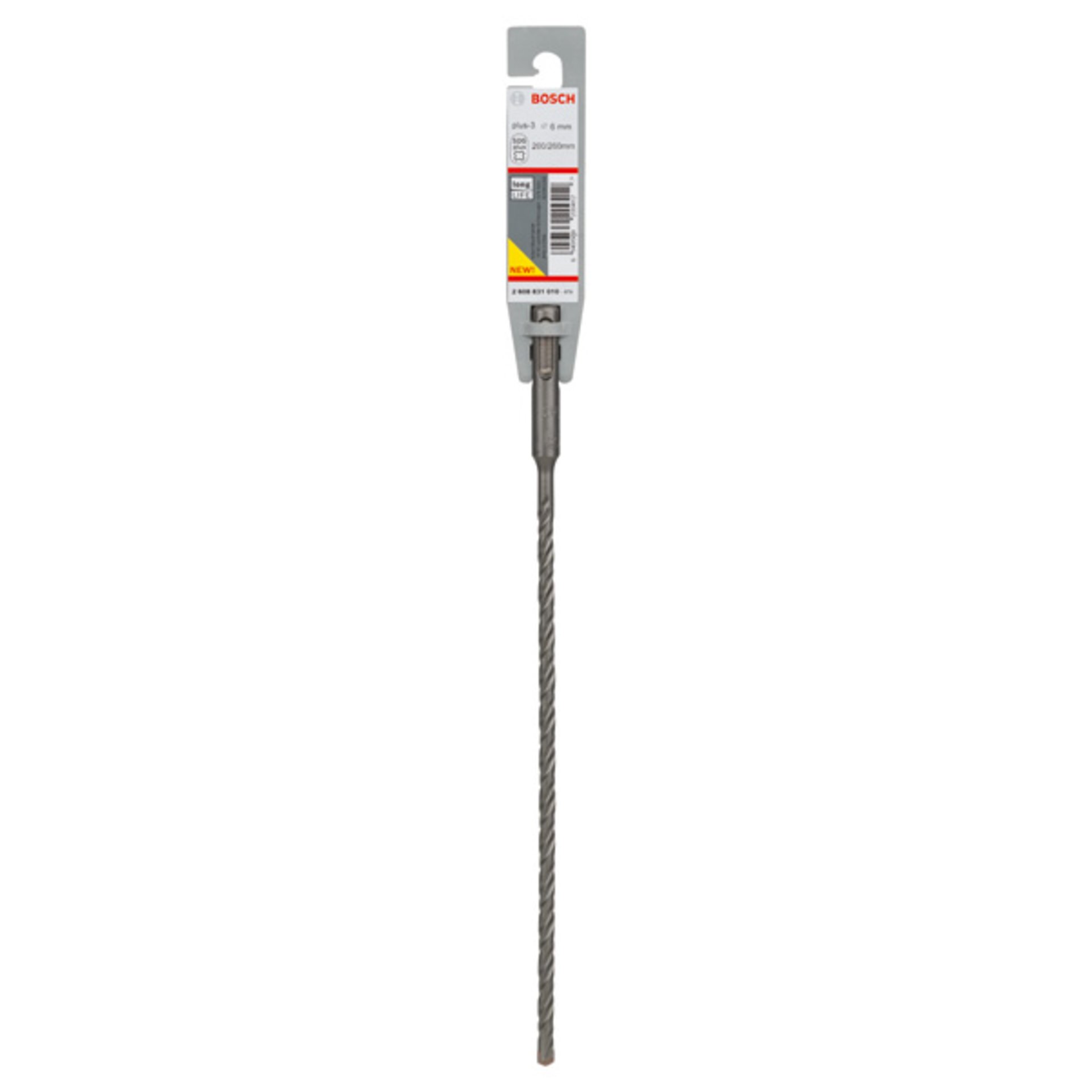 Hammerbohrer  plus-3, 6x200x260mm