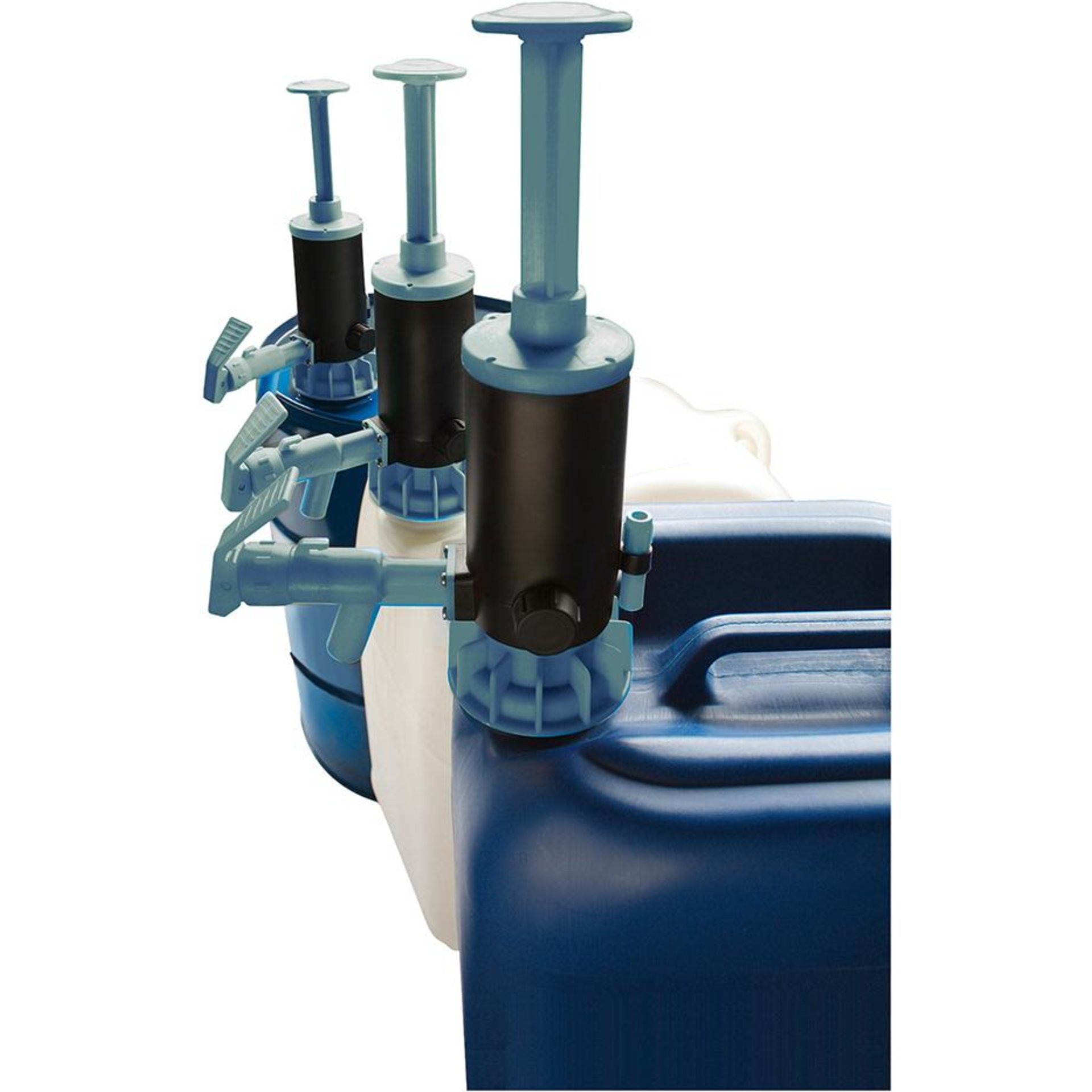Handpumpe JP-07 blau für Mineralölprodukte