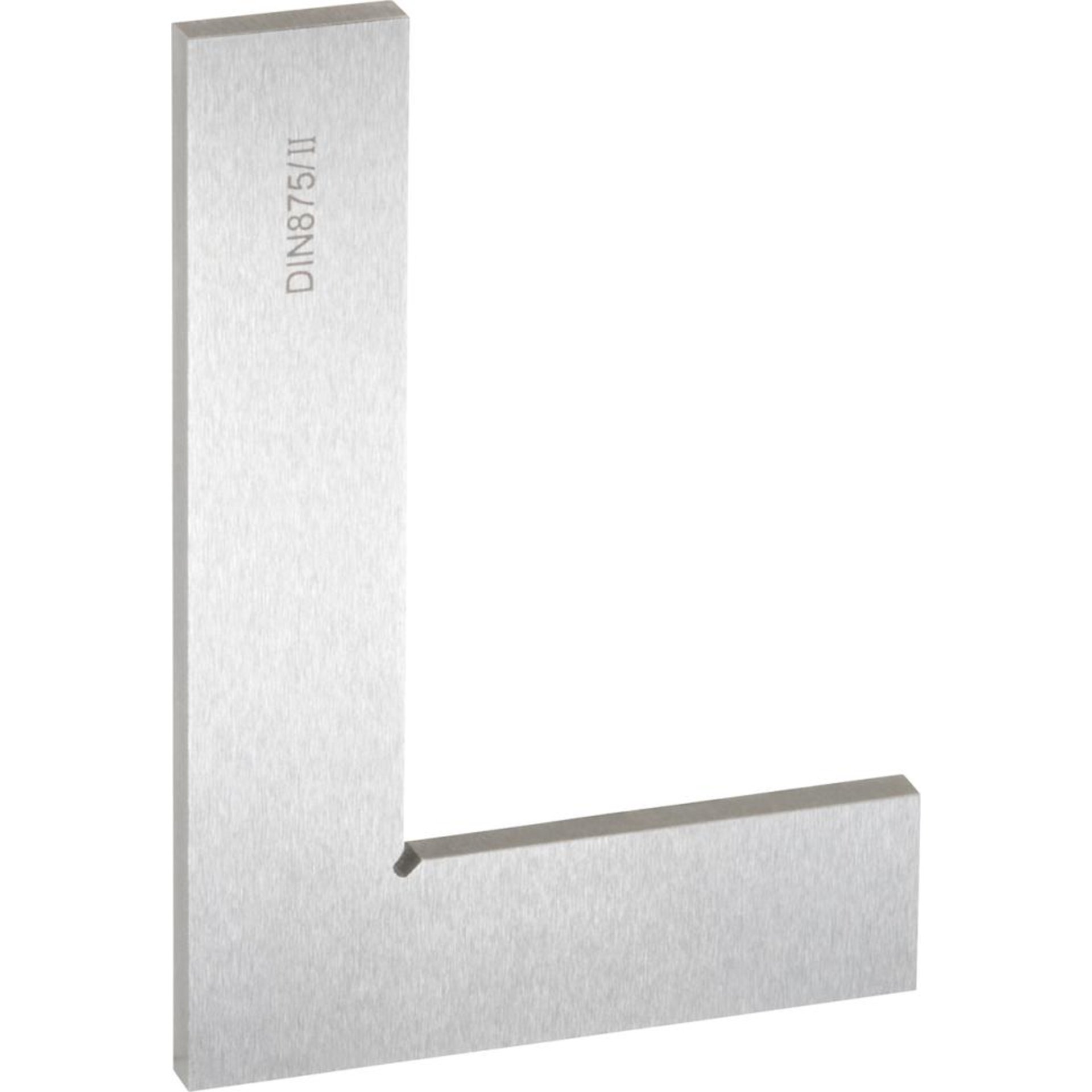 Flachwinkel DIN 875/2 75x50mm FORTIS