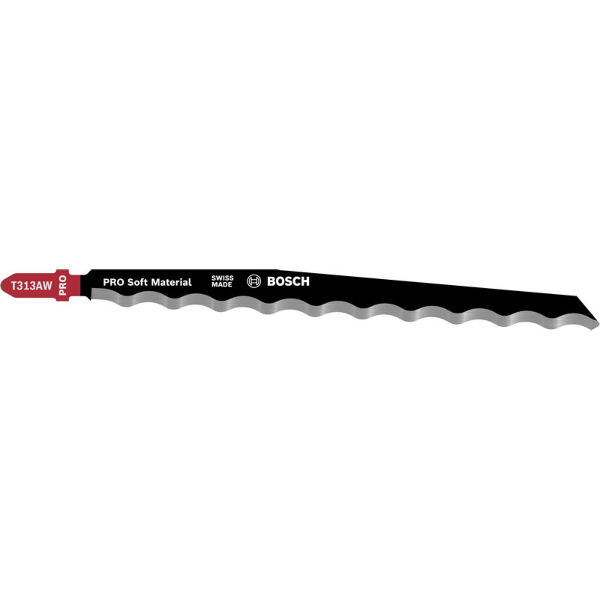 PRO Soft Material T313AW Stichsägeblatt, 152 mm, 3-tlg.
