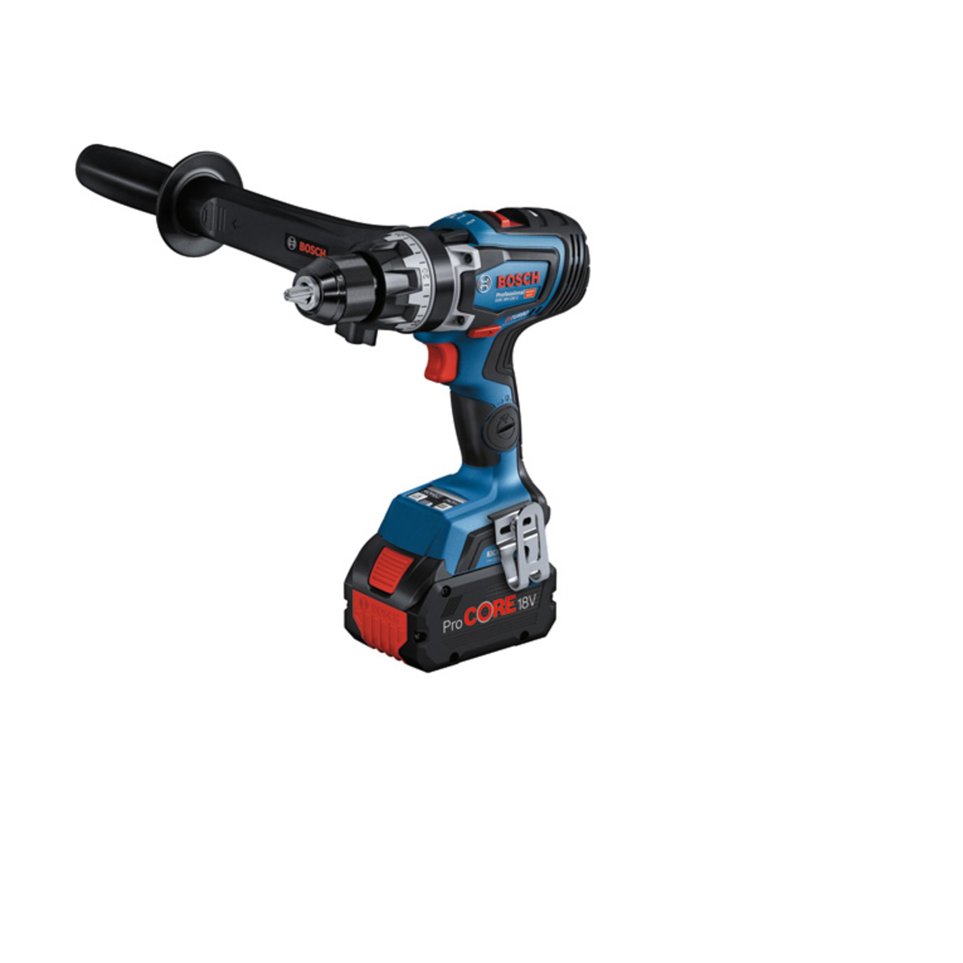 Akku-Schlagbohrschrauber GSB 18V-150 C, 2 x Akku ProCORE18V 8.0Ah in L-BOXX