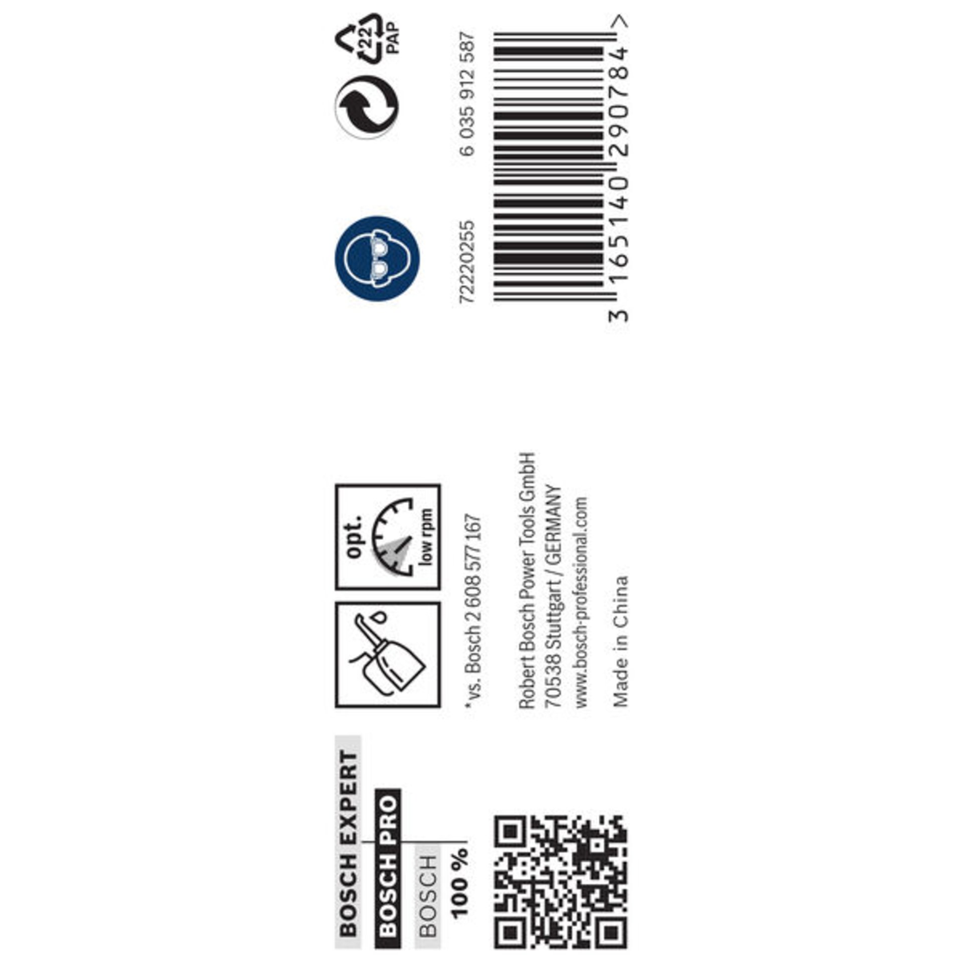 PRO Metal HSS-G Spiralbohrer, 10,5 x 87 x 133 mm, 5-tlg.
