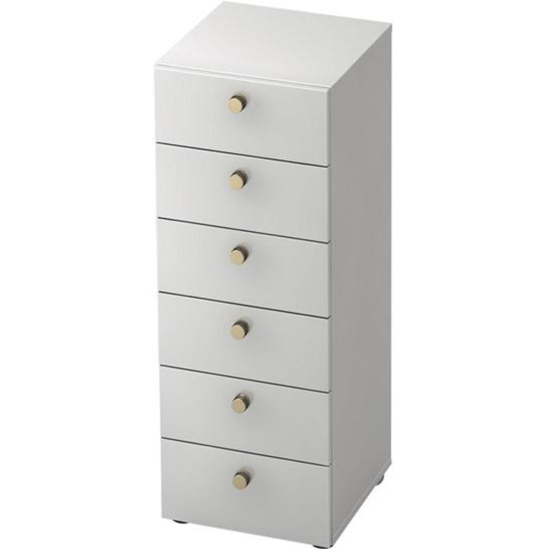 Schubladensch.Profi Weiß 3 OH, 80x42x110mm
