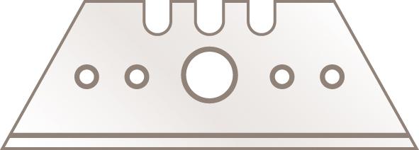 Martor Messerklinge für Mizar und Profi Pack a 10 Stück Martor Messerklinge für Mizar und Profi Pack a 10 Stück