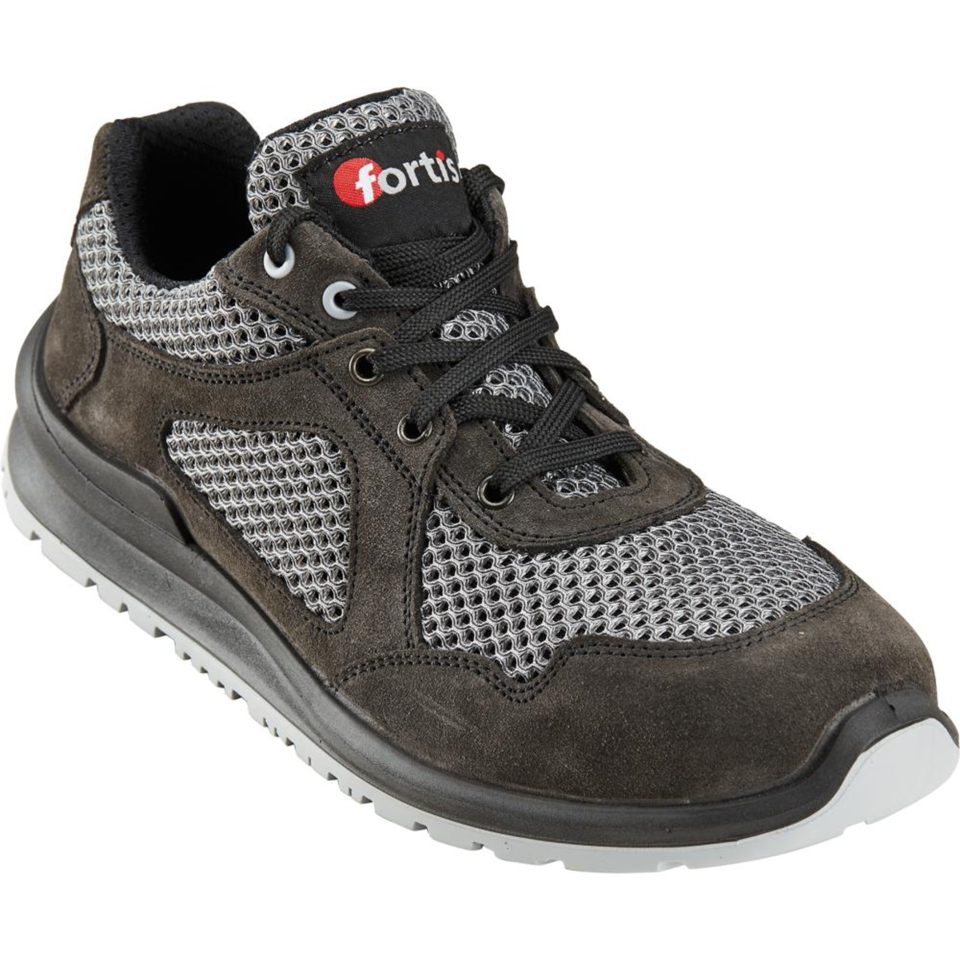 Halbschuh Gunnar S1P, Gr.47,grau, FORTIS