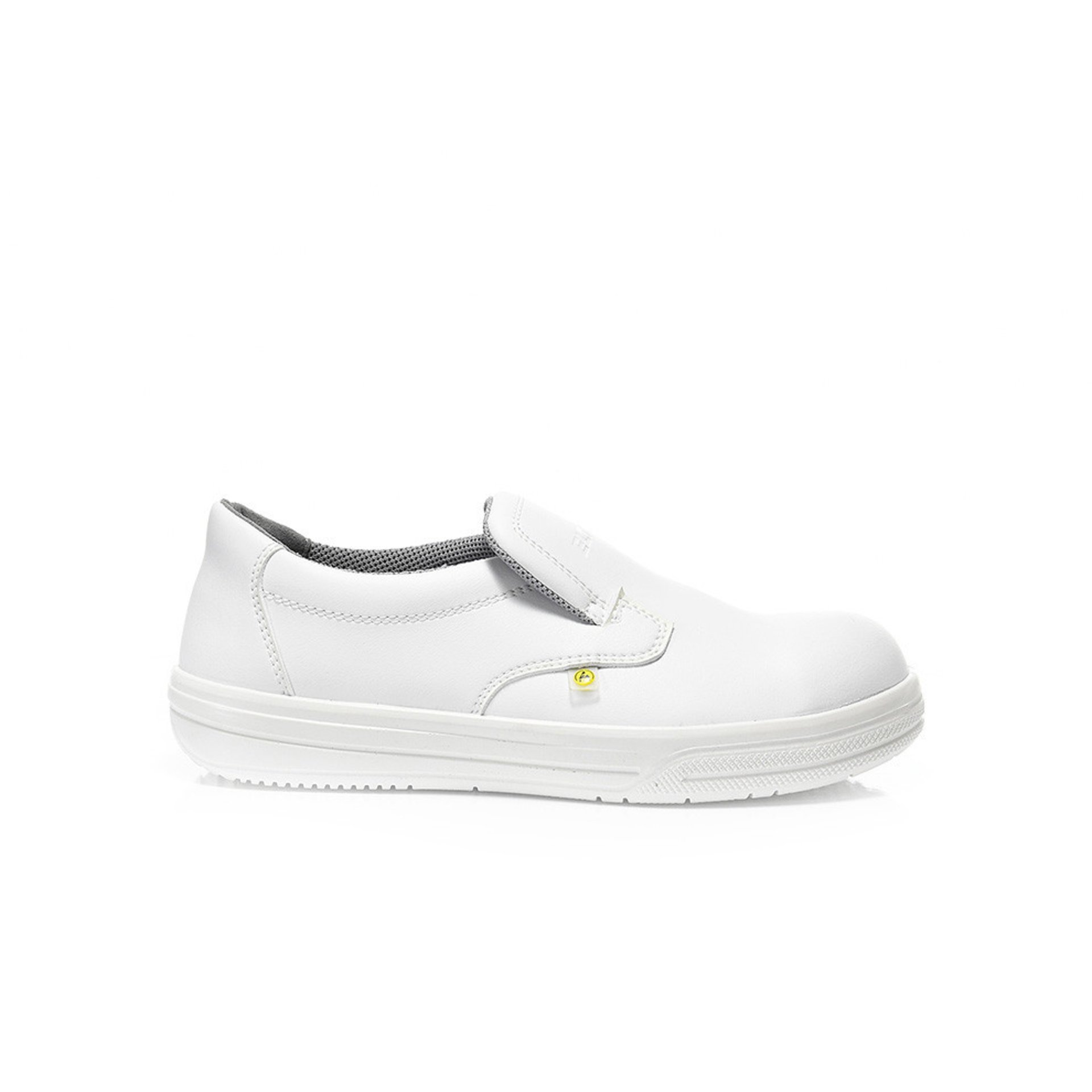 Sicherheitshalbschuh PURE Slipper Low ESD S2, Gr. 42