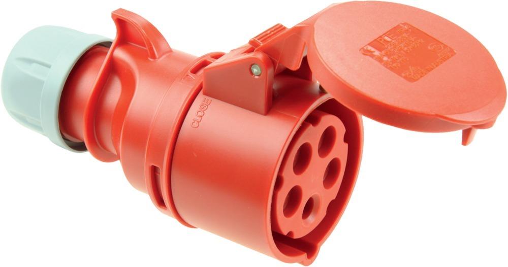 CEE-Kupplung 16A IP445-polig 6 h 400 V