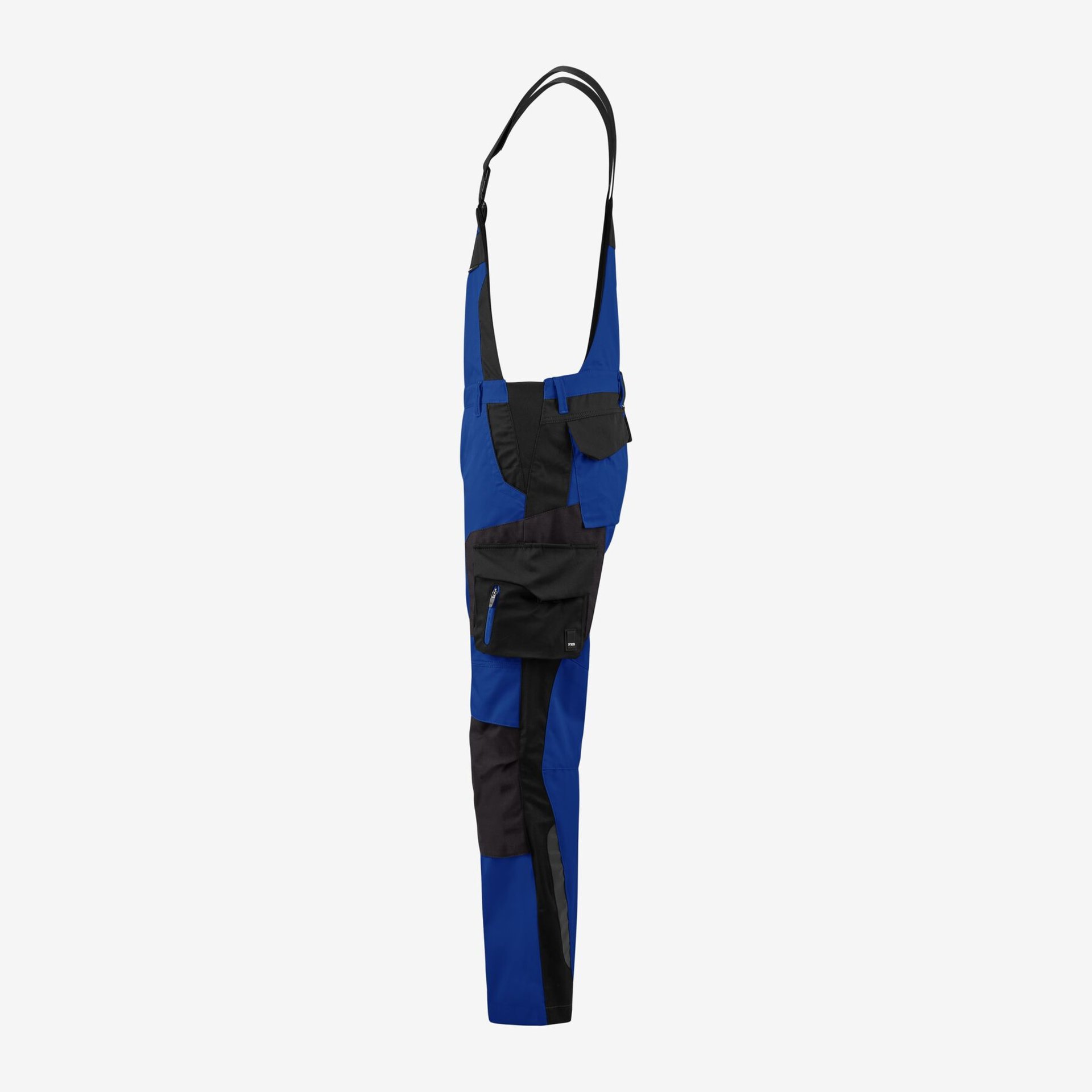 PASCAL Latzhose royalblau-schwarz 23