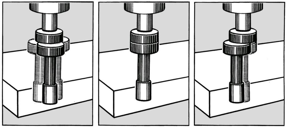 Tschorn Kantentaster mechanisch Gr.1