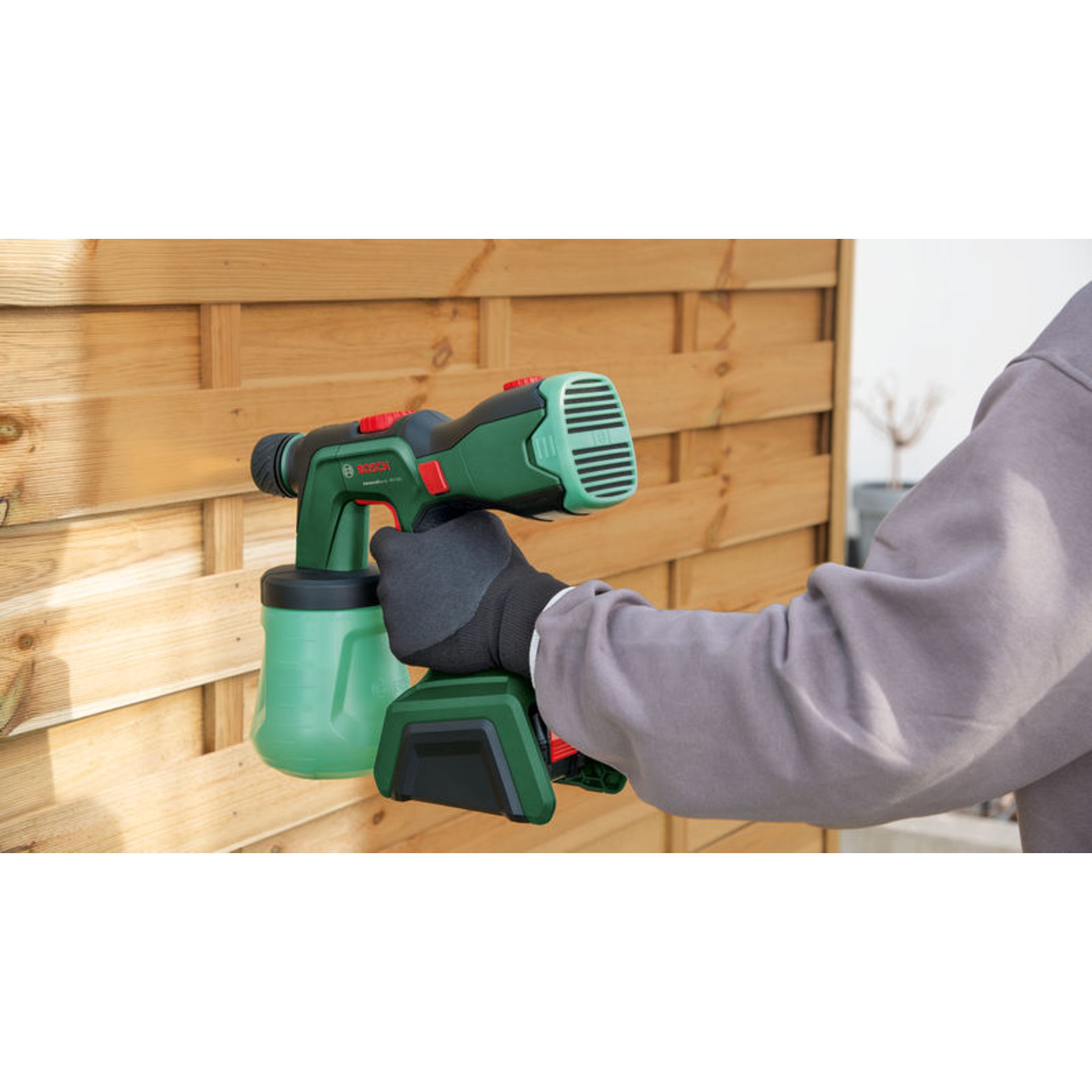 Feinsprühsystem AdvancedSpray 18V-500