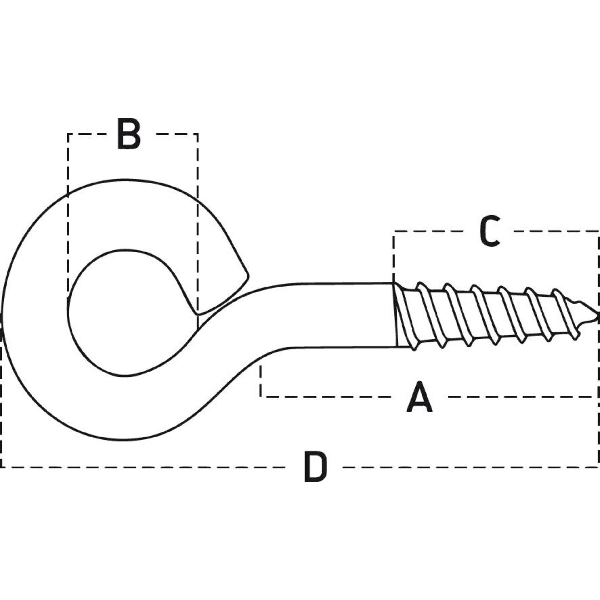Art.21 Rolloschrauben zn 21/ 80