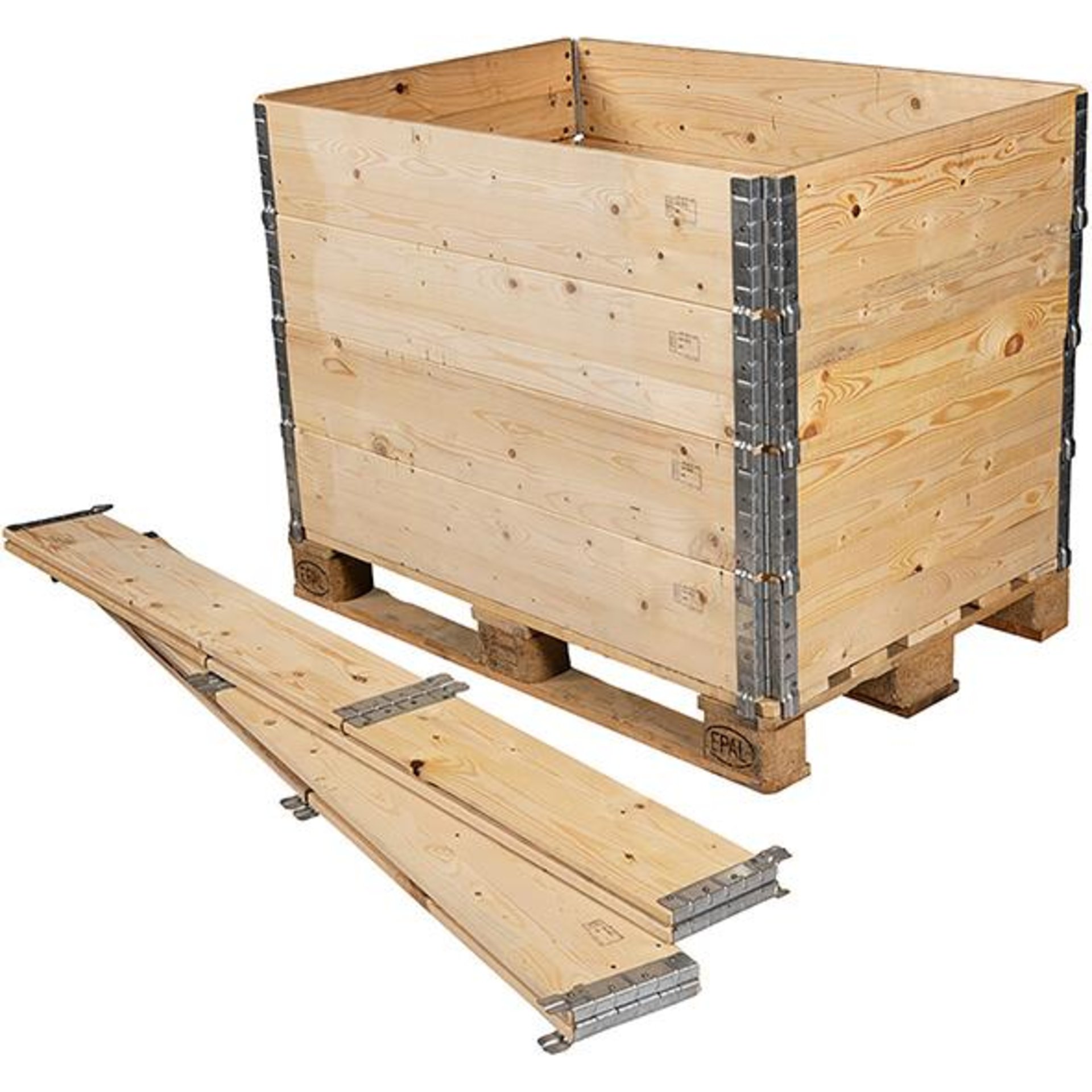 Holzaufsatzrahmen