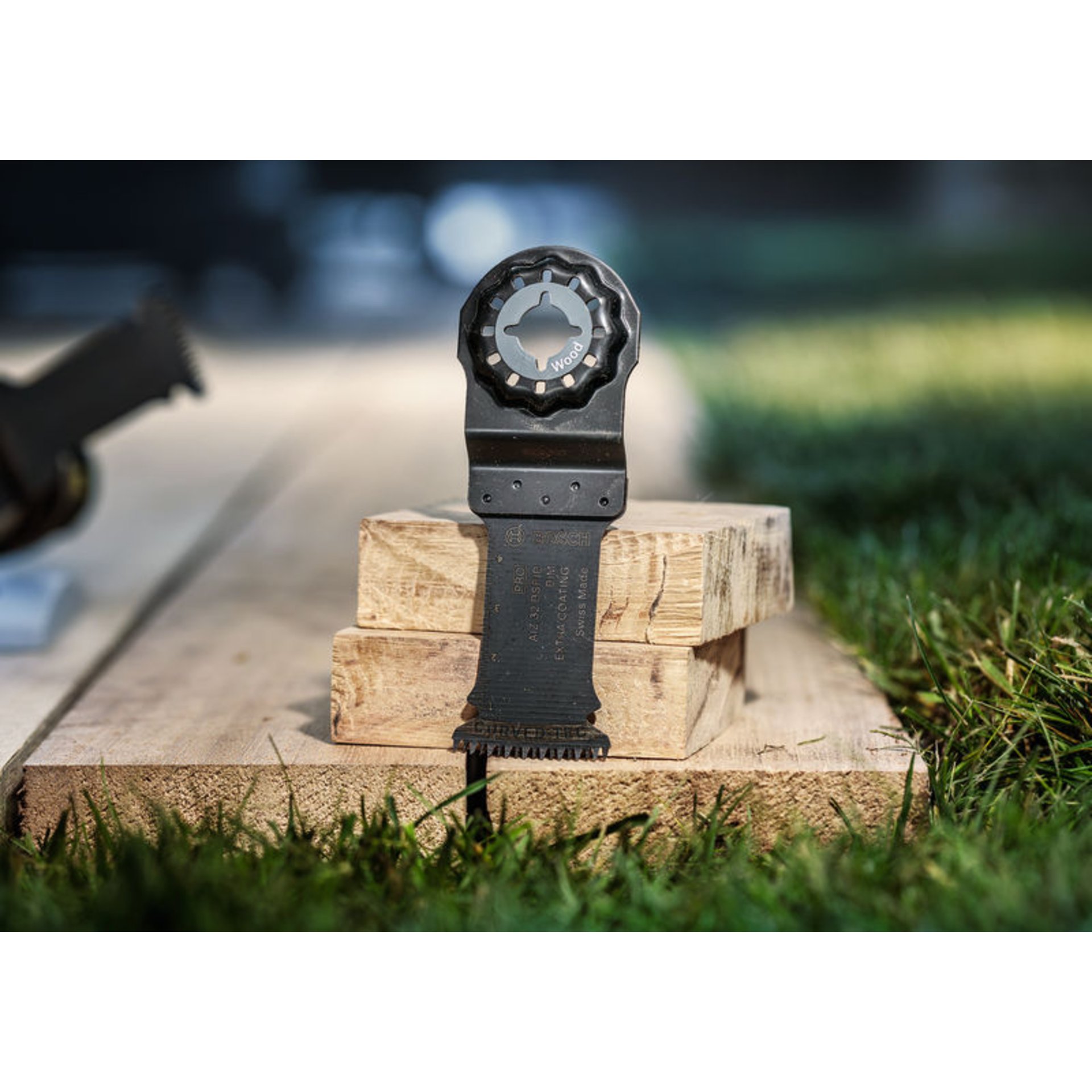 PRO AIZ 32 BSPIB Blatt für Multifunktionswerkzeuge, 32 x 50 mm, 25-tlg.