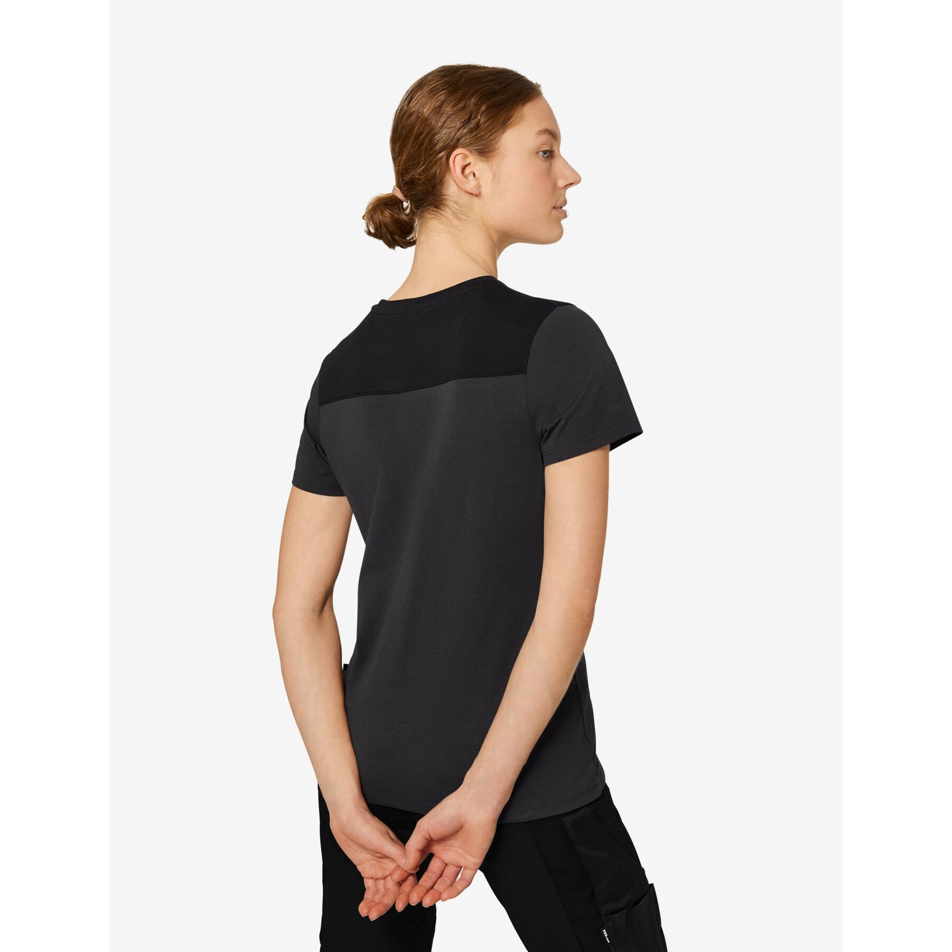 KIRA T-Shirt Damen anthrazit-schwarz 4XL