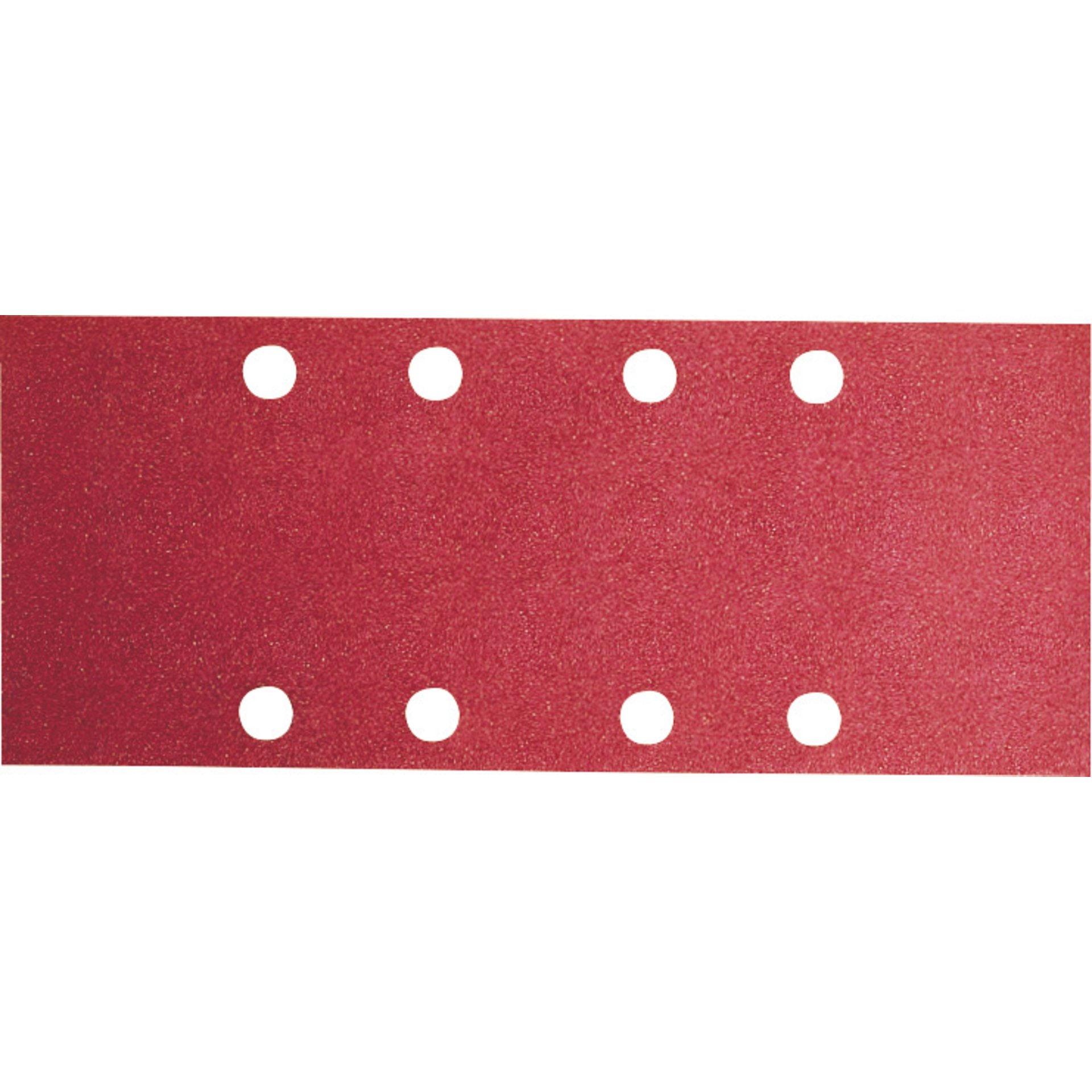 Schleifblatt C430, 93 x 230 mm, 180, 8 Löcher, gespannt, 10er-Pack