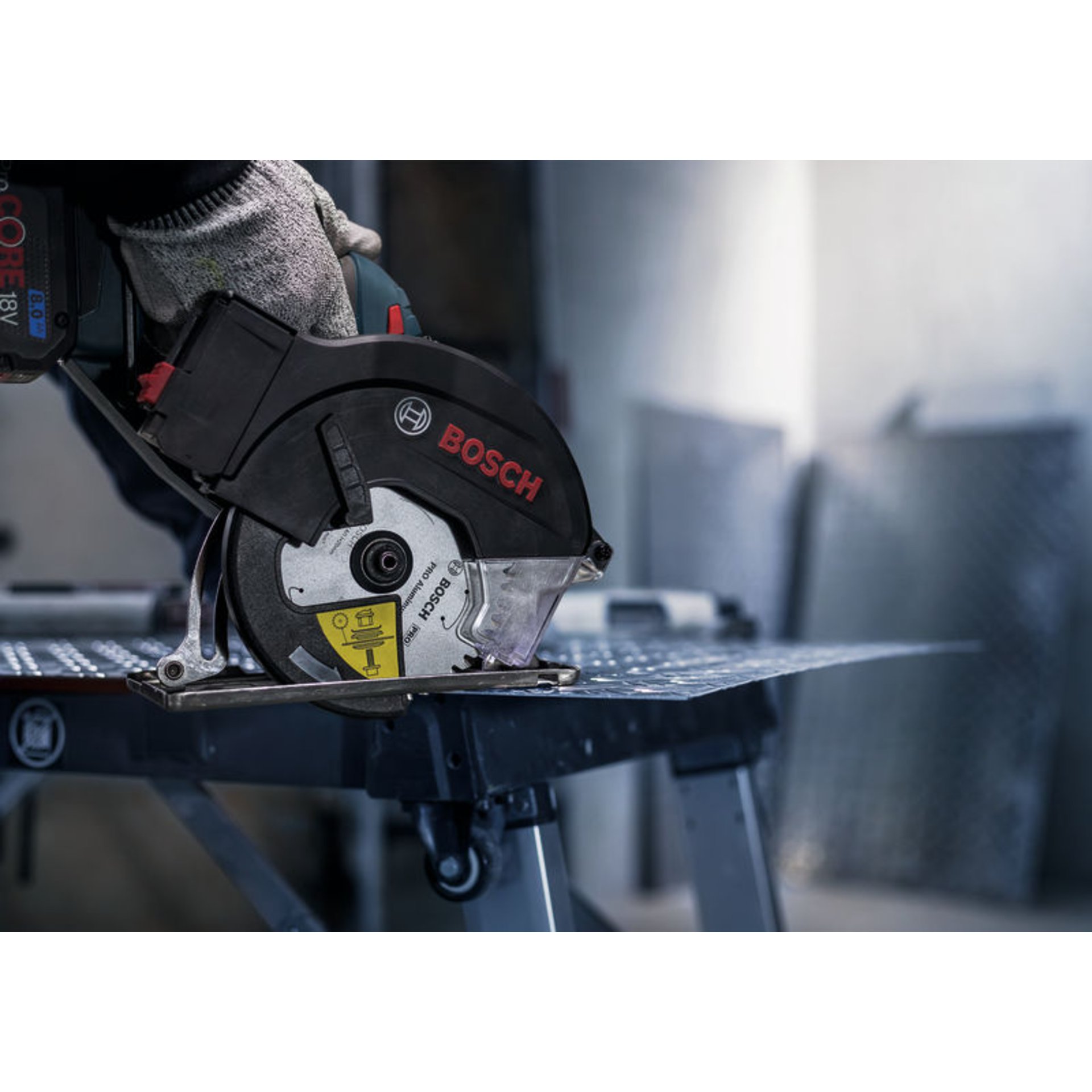 PRO Aluminium cordless Kreissägeblatt, 165 x 1,8 x 20 mm
